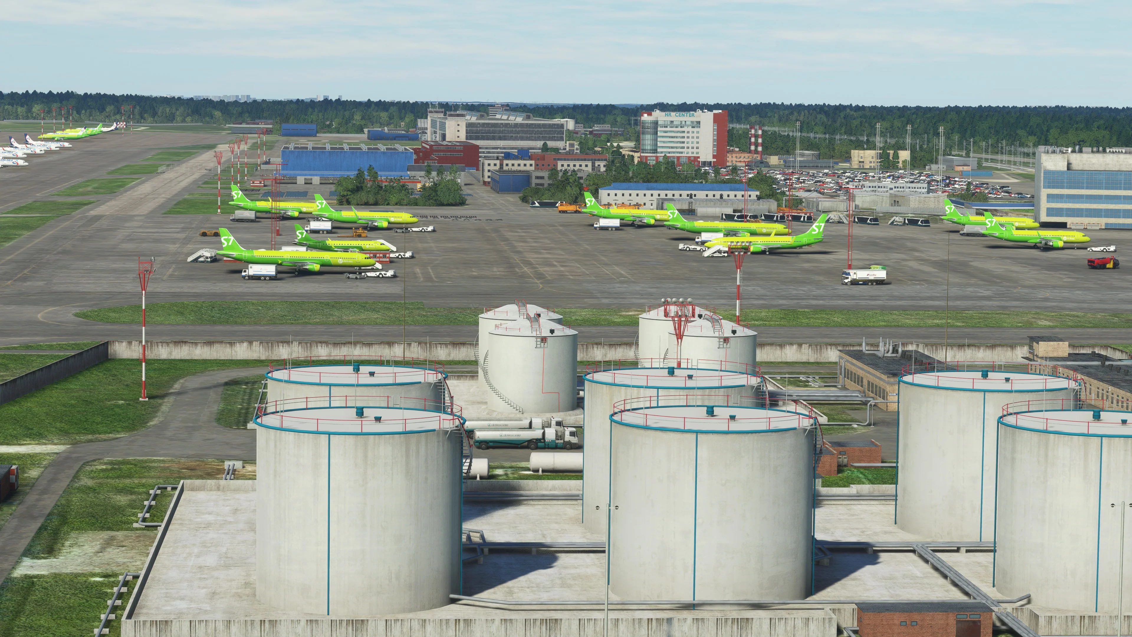 UUDD - Moscow Domodedovo Airport MSFS - Image 3