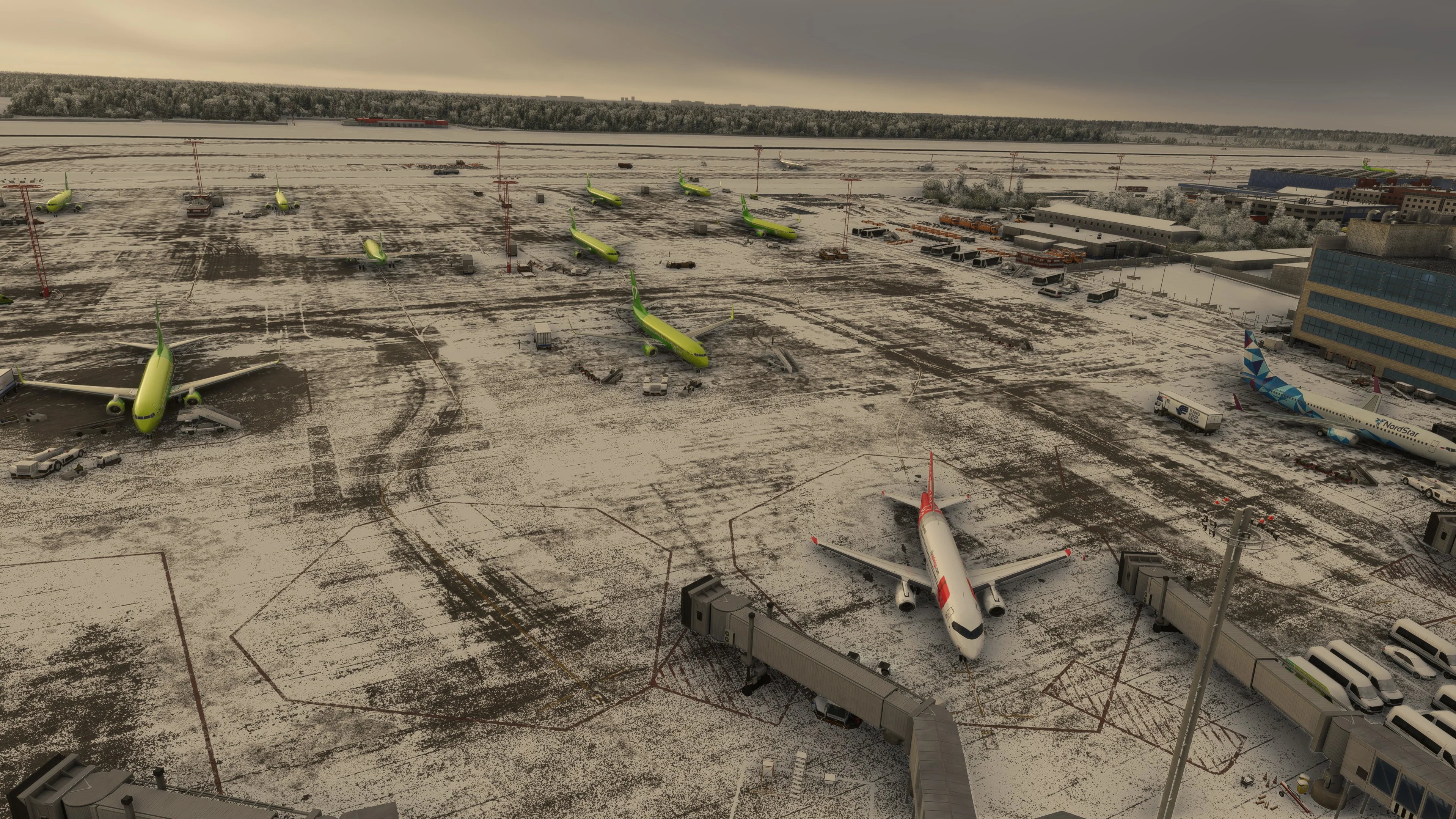 UUDD - Moscow Domodedovo Airport MSFS - Image 8