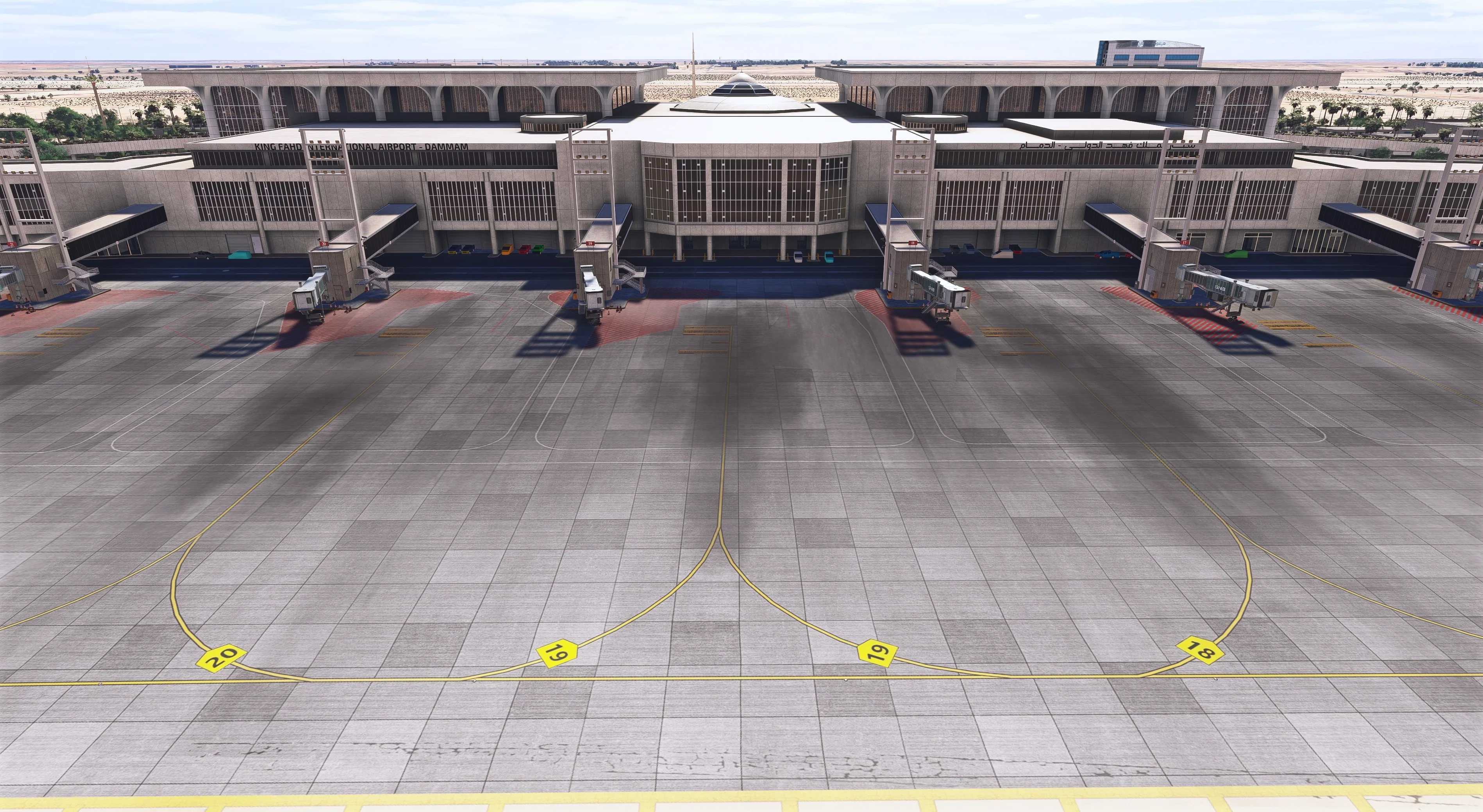 OEDF - King Fahd International Airport MSFS20/24 - Image 12