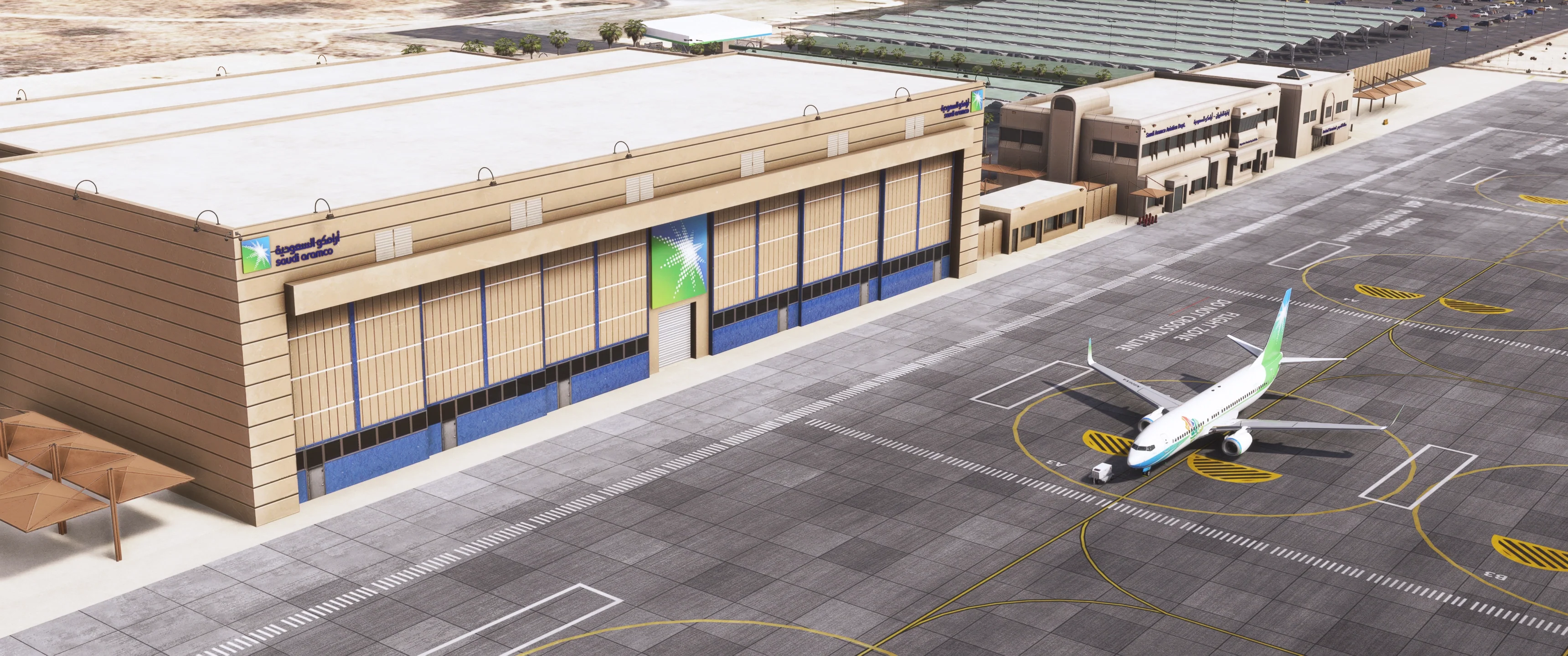 OEDF - King Fahd International Airport MSFS20/24 - Image 18