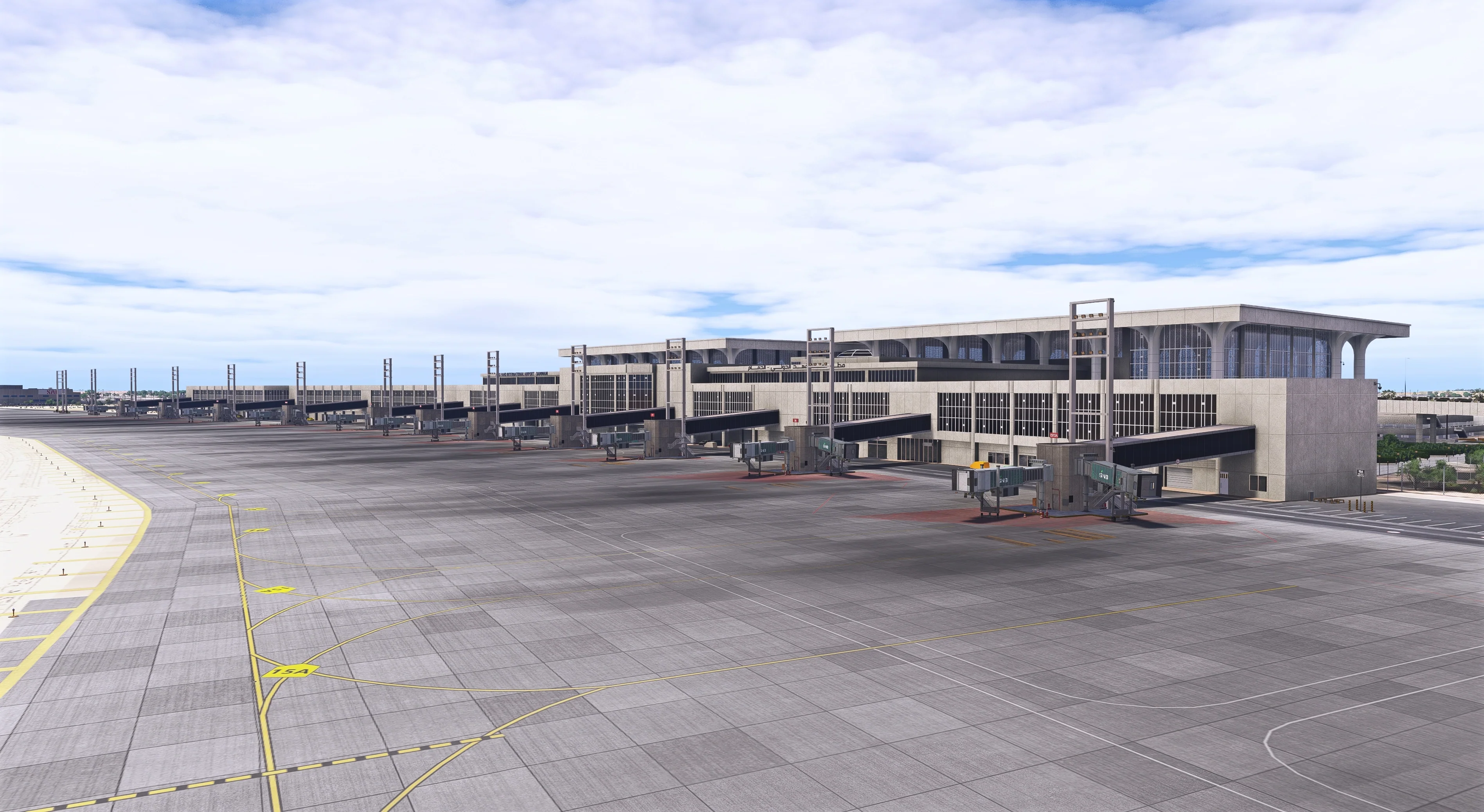 OEDF - King Fahd International Airport MSFS20/24 - Image 4