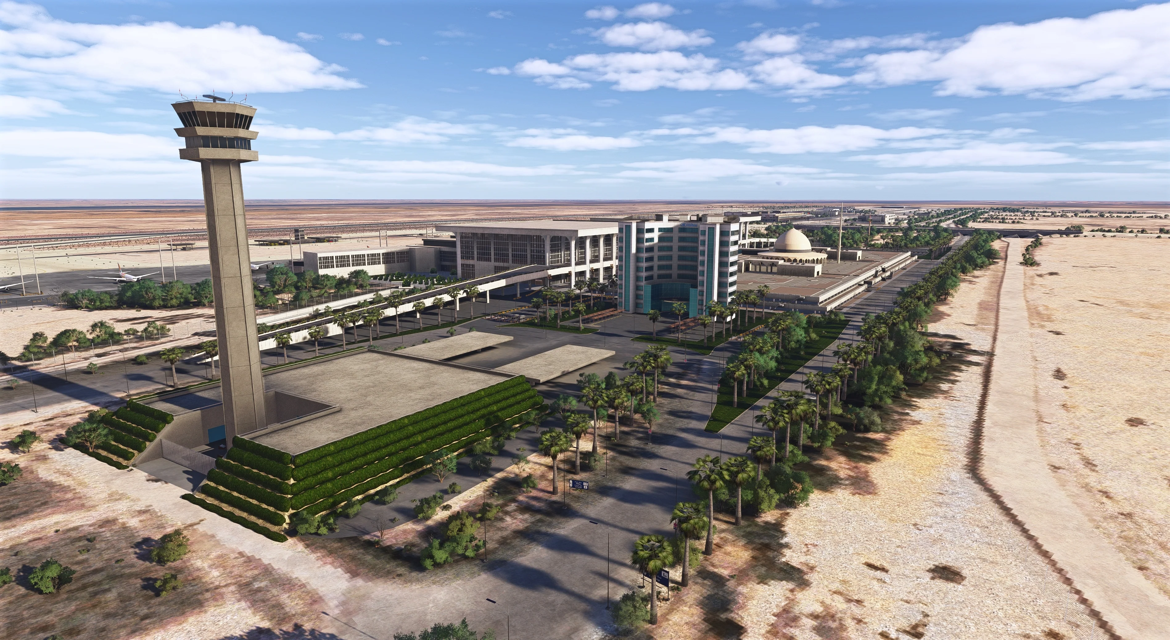 OEDF - King Fahd International Airport MSFS20/24 - Image 7