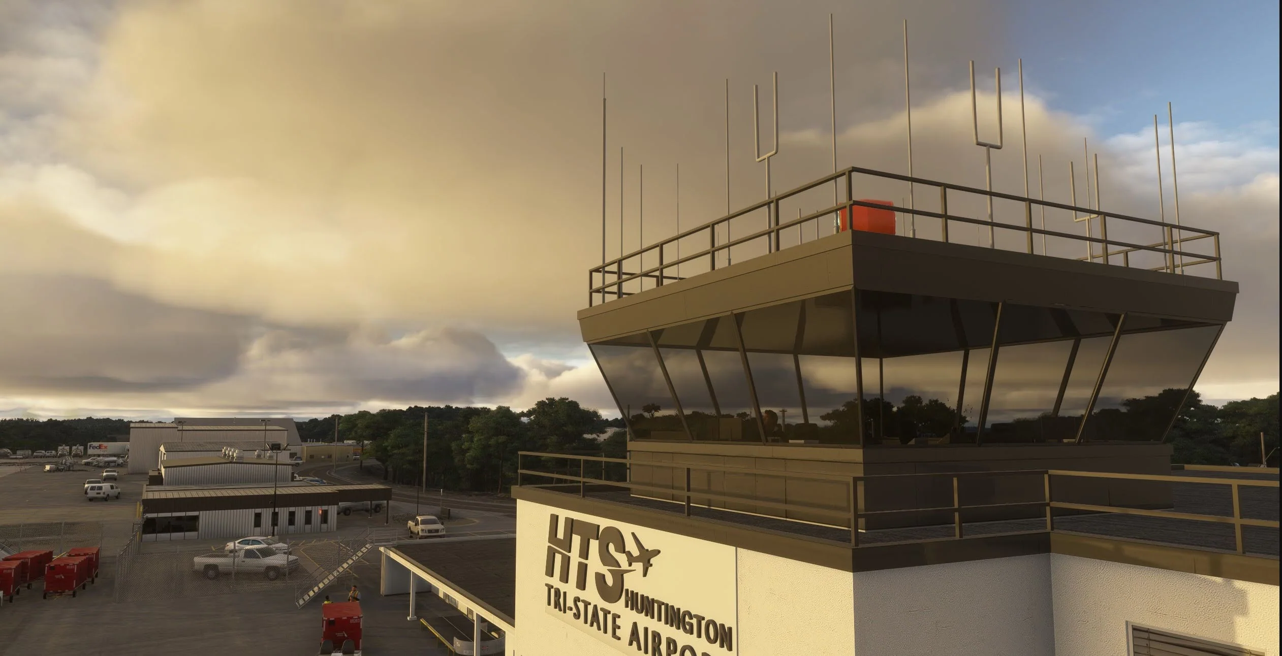 KHTS - Huntington Tri-State Airport MSFS - Image 22