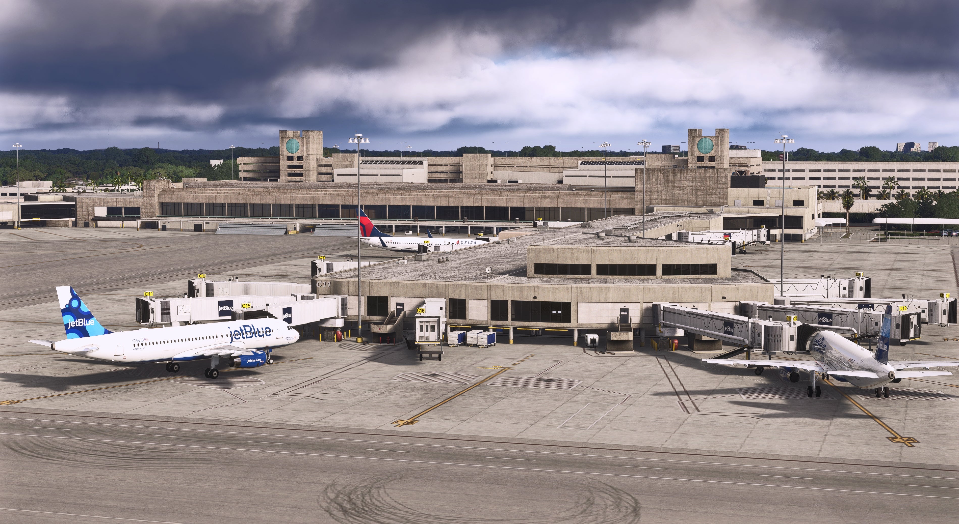 KPBI - Palm Beach International Airport MSFS20/24 - Image 10