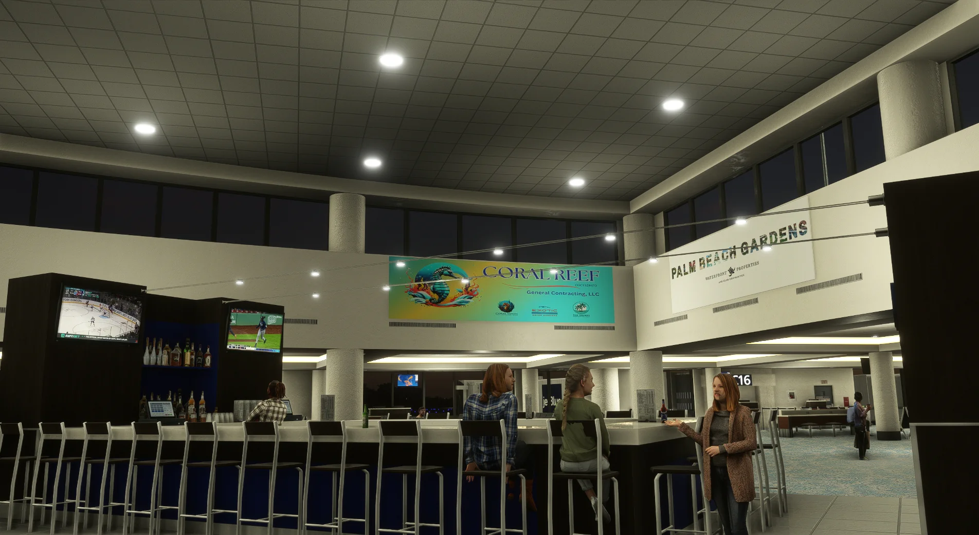 KPBI - Palm Beach International Airport MSFS20/24 - Image 14