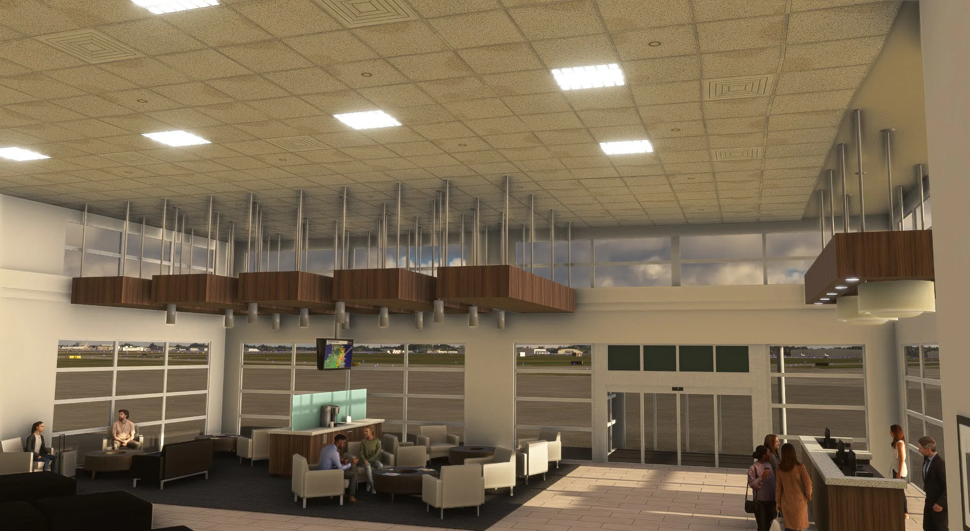 KPBI - Palm Beach International Airport MSFS20/24 - Image 15