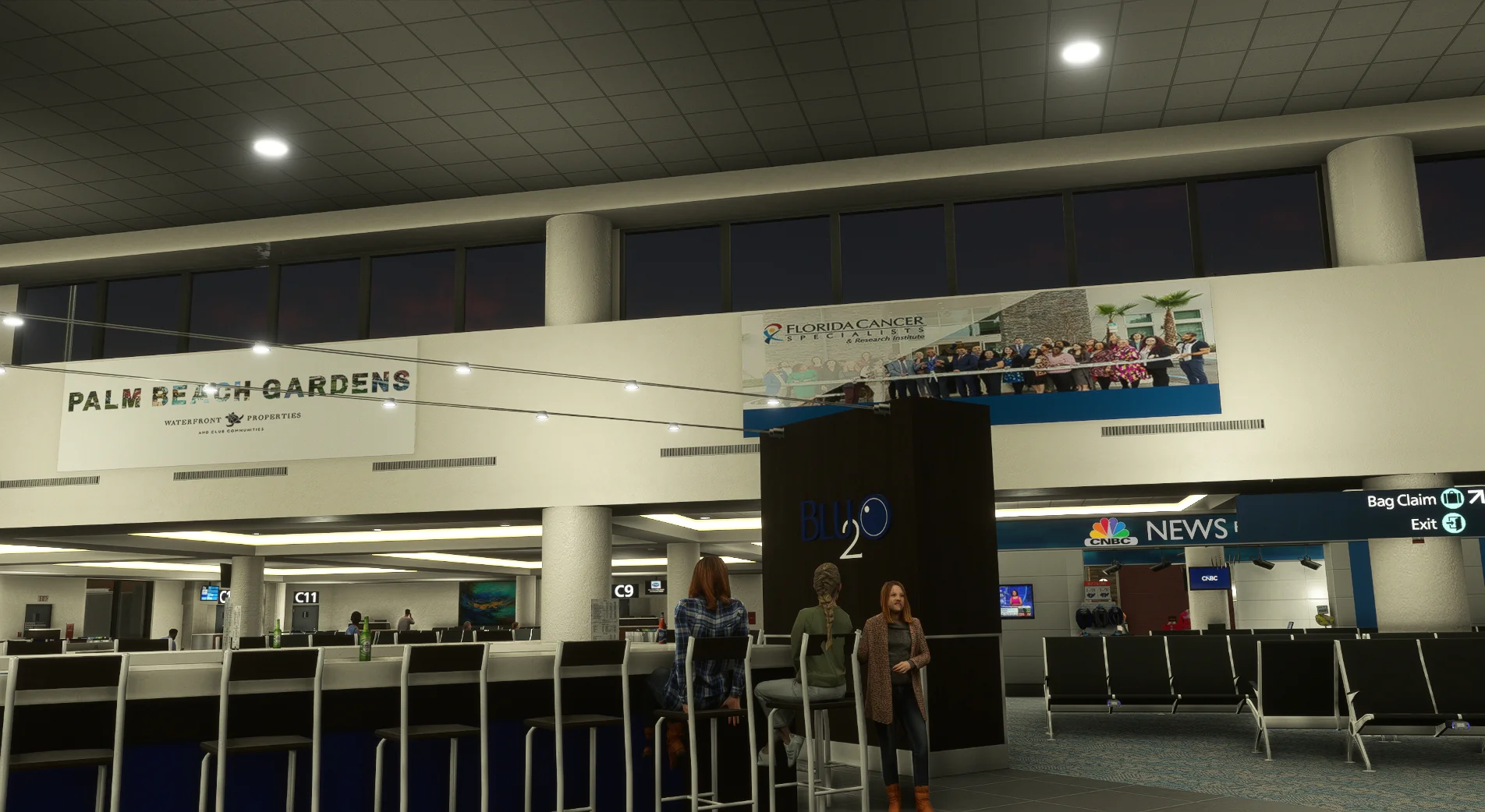 KPBI - Palm Beach International Airport MSFS20/24 - Image 19