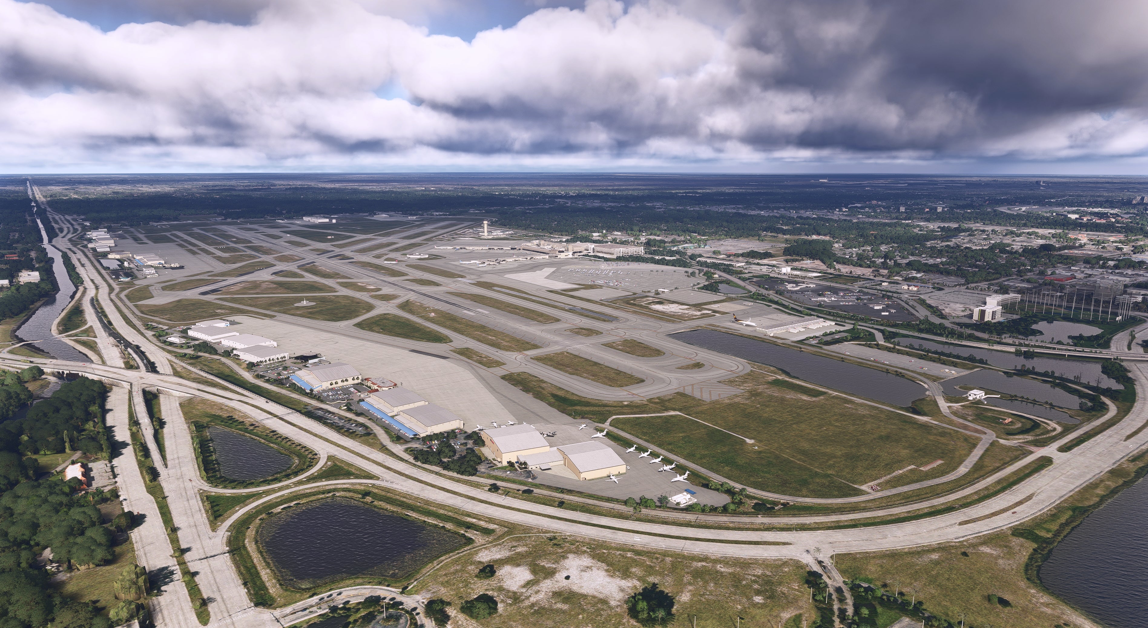 KPBI - Palm Beach International Airport MSFS20/24 - Image 7