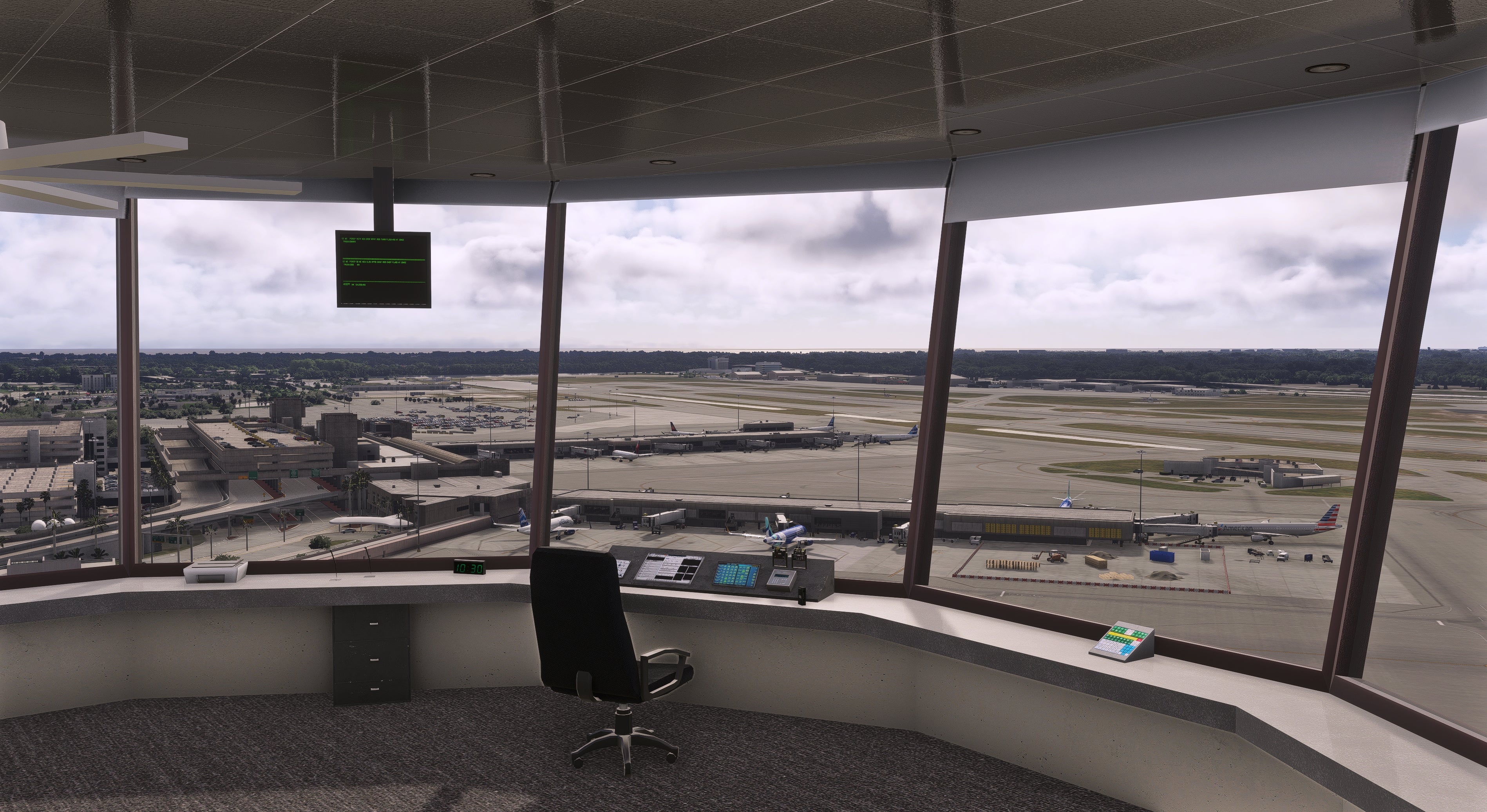 KPBI - Palm Beach International Airport MSFS20/24 - Image 8