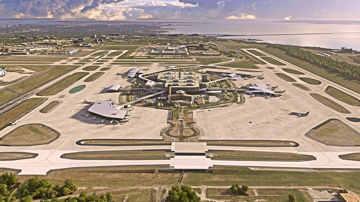 KTPA - Tampa International MSFS