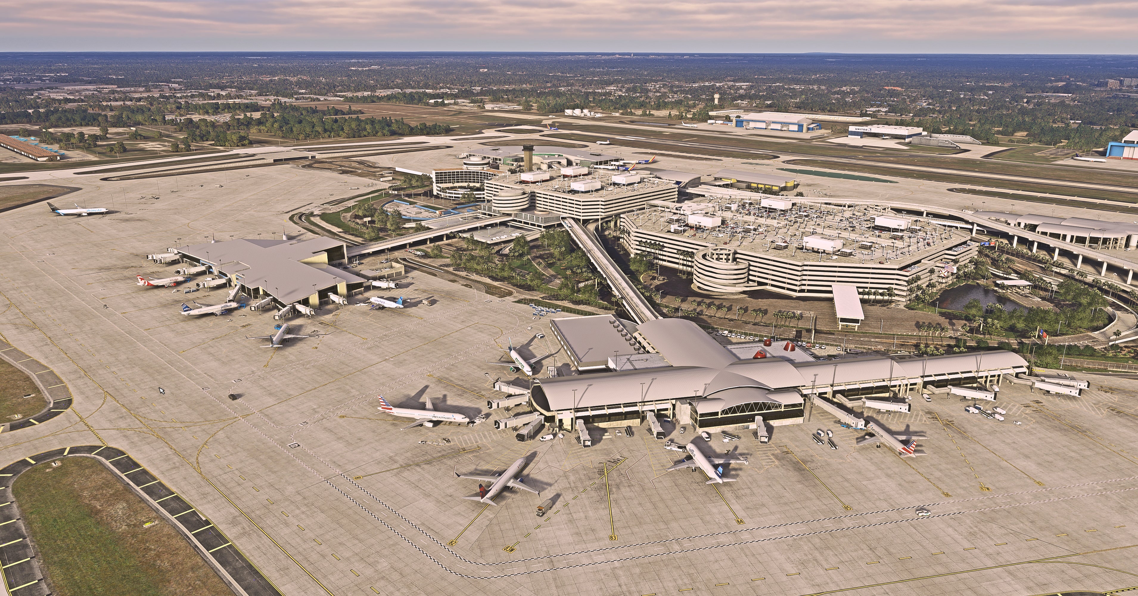 KTPA - Tampa International MSFS - Image 7