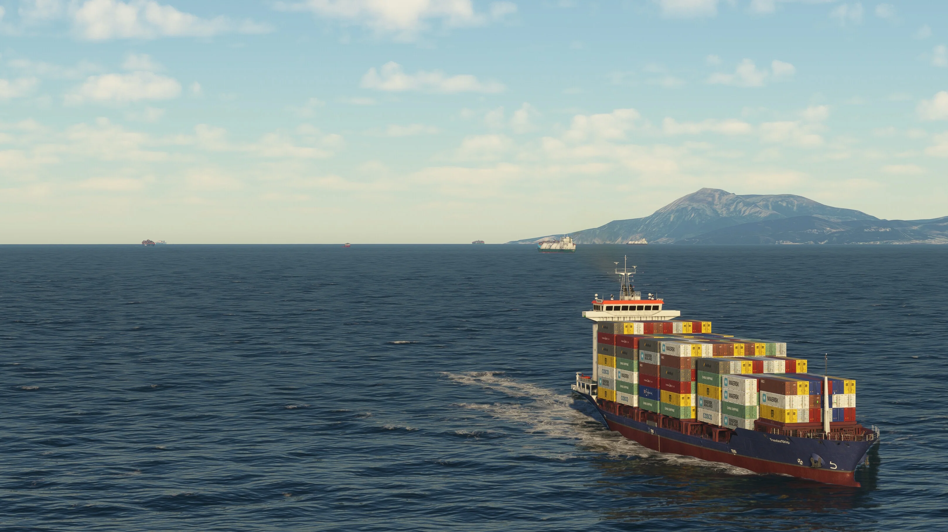 Vessels: Global Shipping MSFS - Image 19