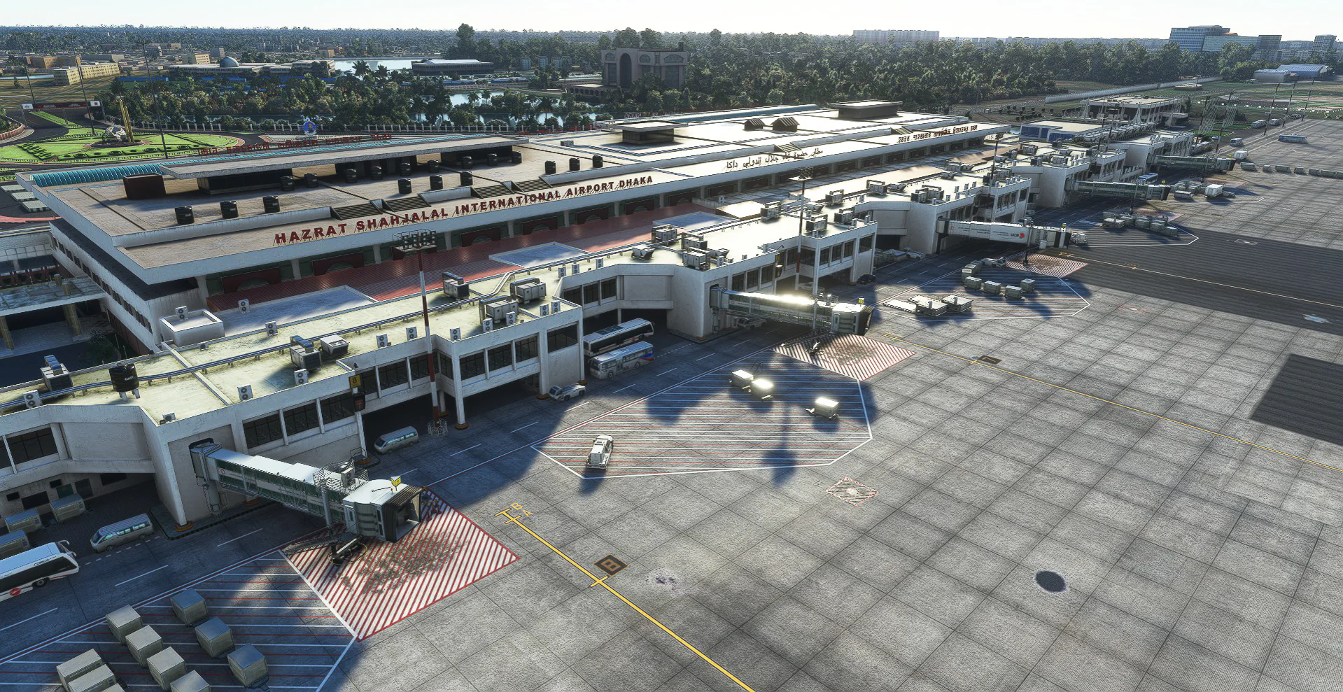 VGHS - Dhaka Airport MSFS - Image 27