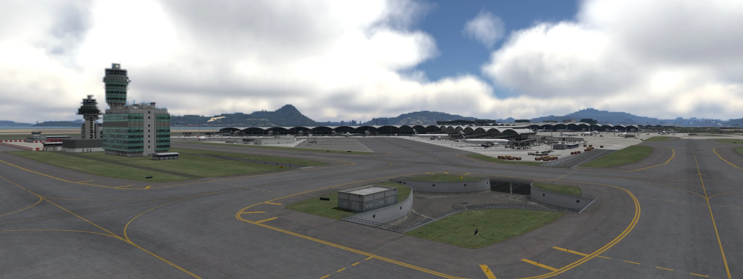 VHHH - Hong Kong International P3D - Image 11