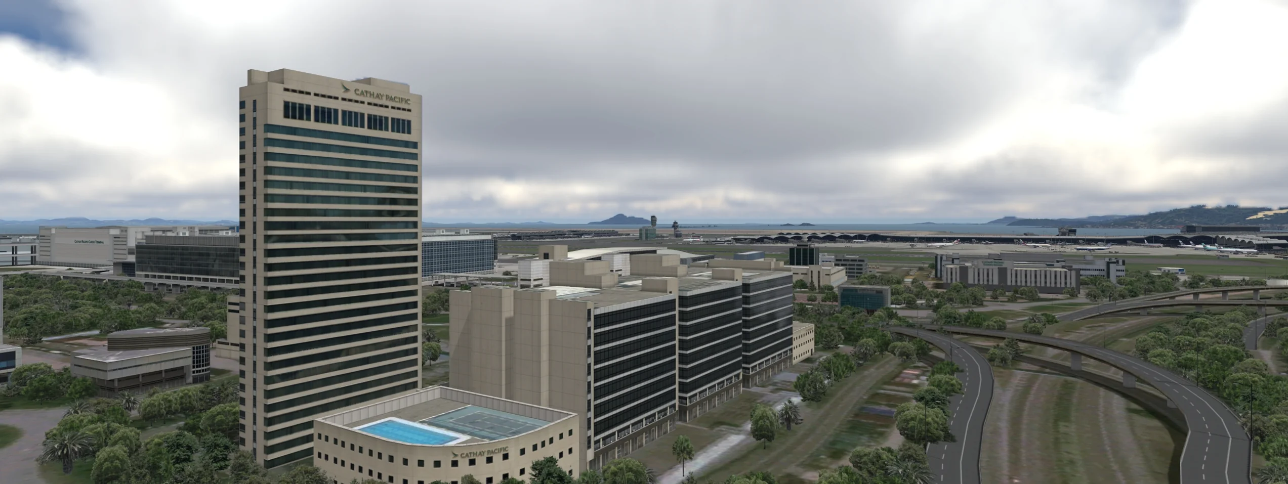 VHHH - Hong Kong International P3D - Image 12