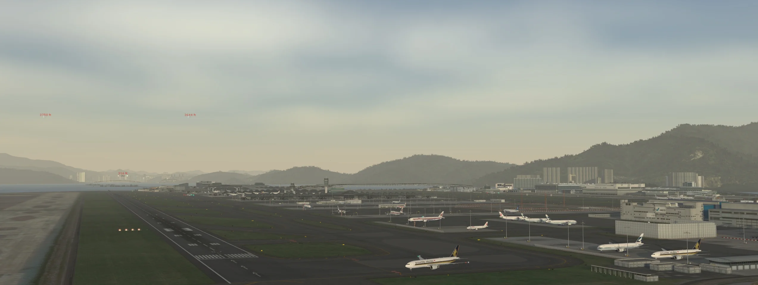 VHHH - Hong Kong International P3D - Image 17