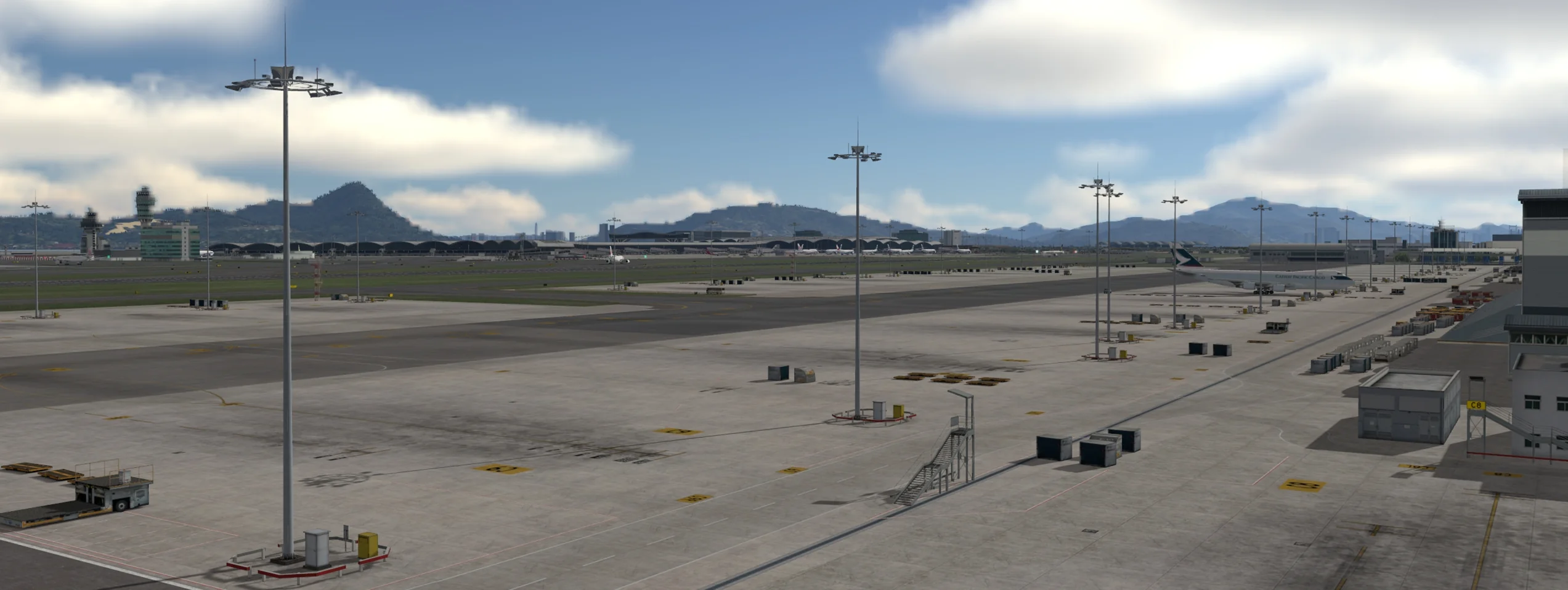 VHHH - Hong Kong International P3D - Image 25