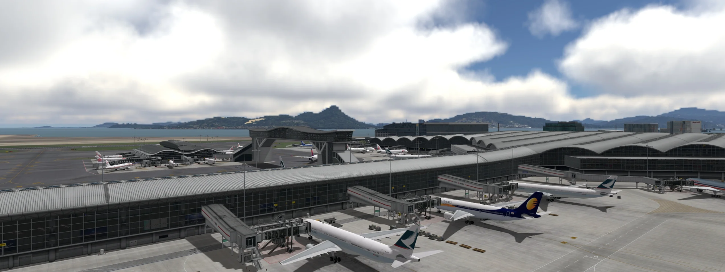 VHHH - Hong Kong International P3D - Image 33