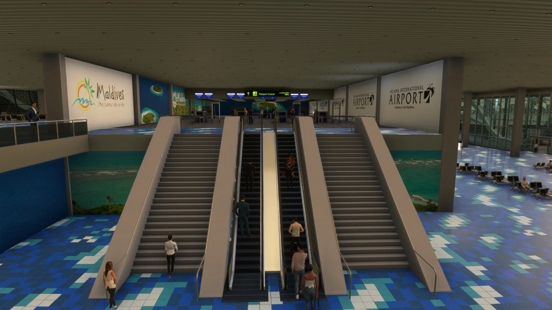 VRMM - Velana Airport Maldives MSFS - Image 10