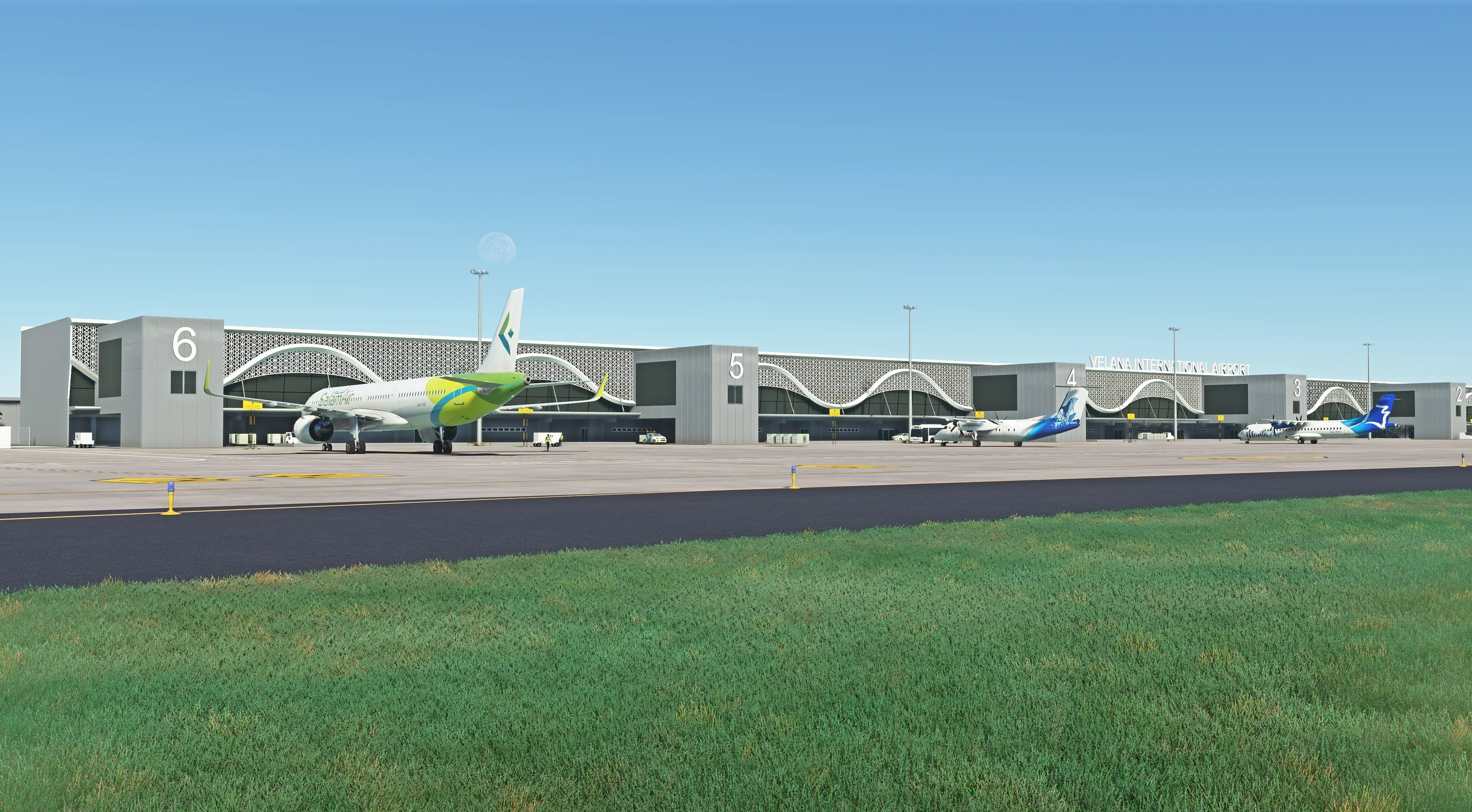 VRMM - Velana Airport Maldives MSFS - Image 5