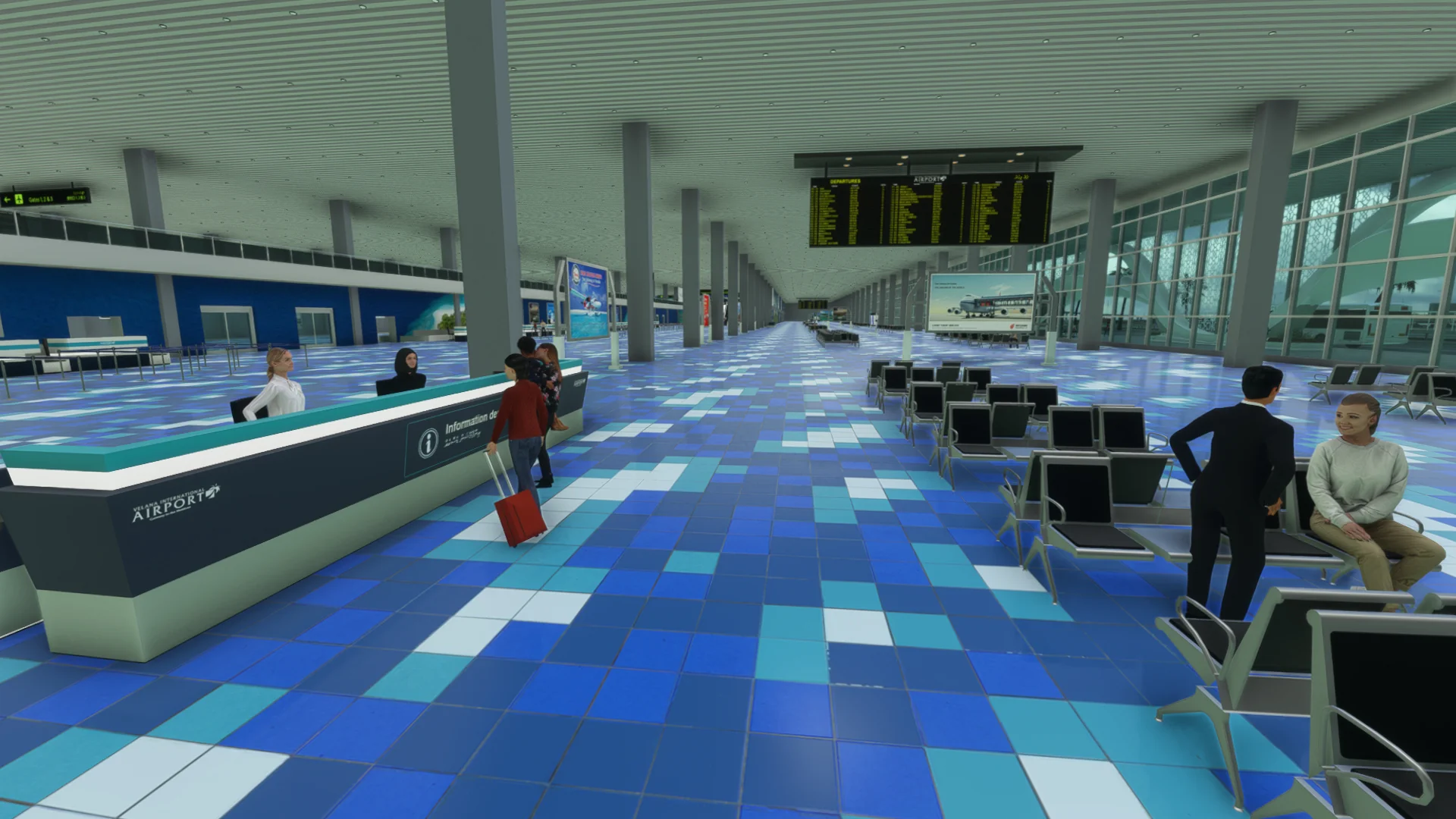VRMM - Velana Airport Maldives MSFS - Image 8