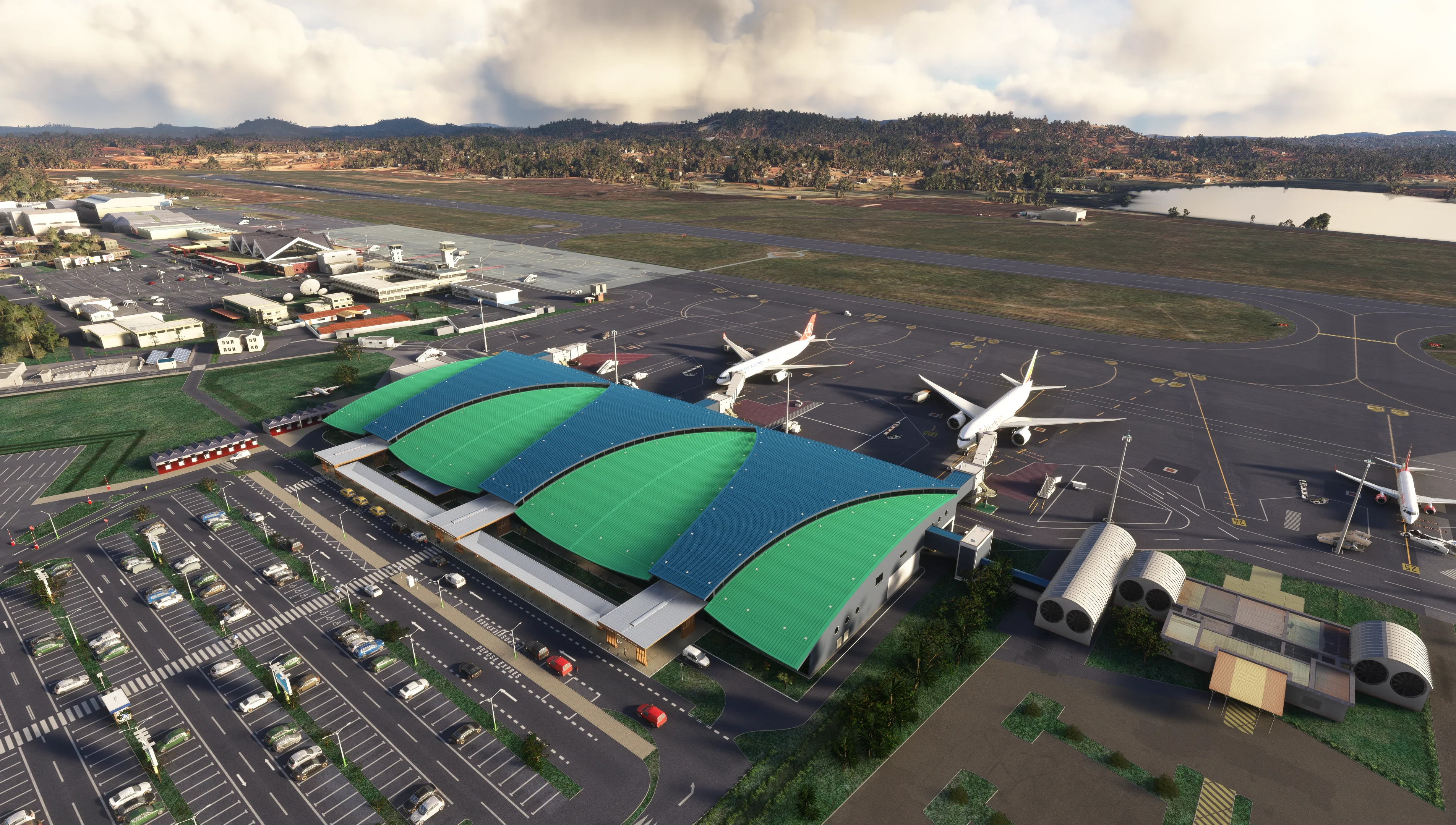 FMMI - Ivato International Airport MSFS - Image 10