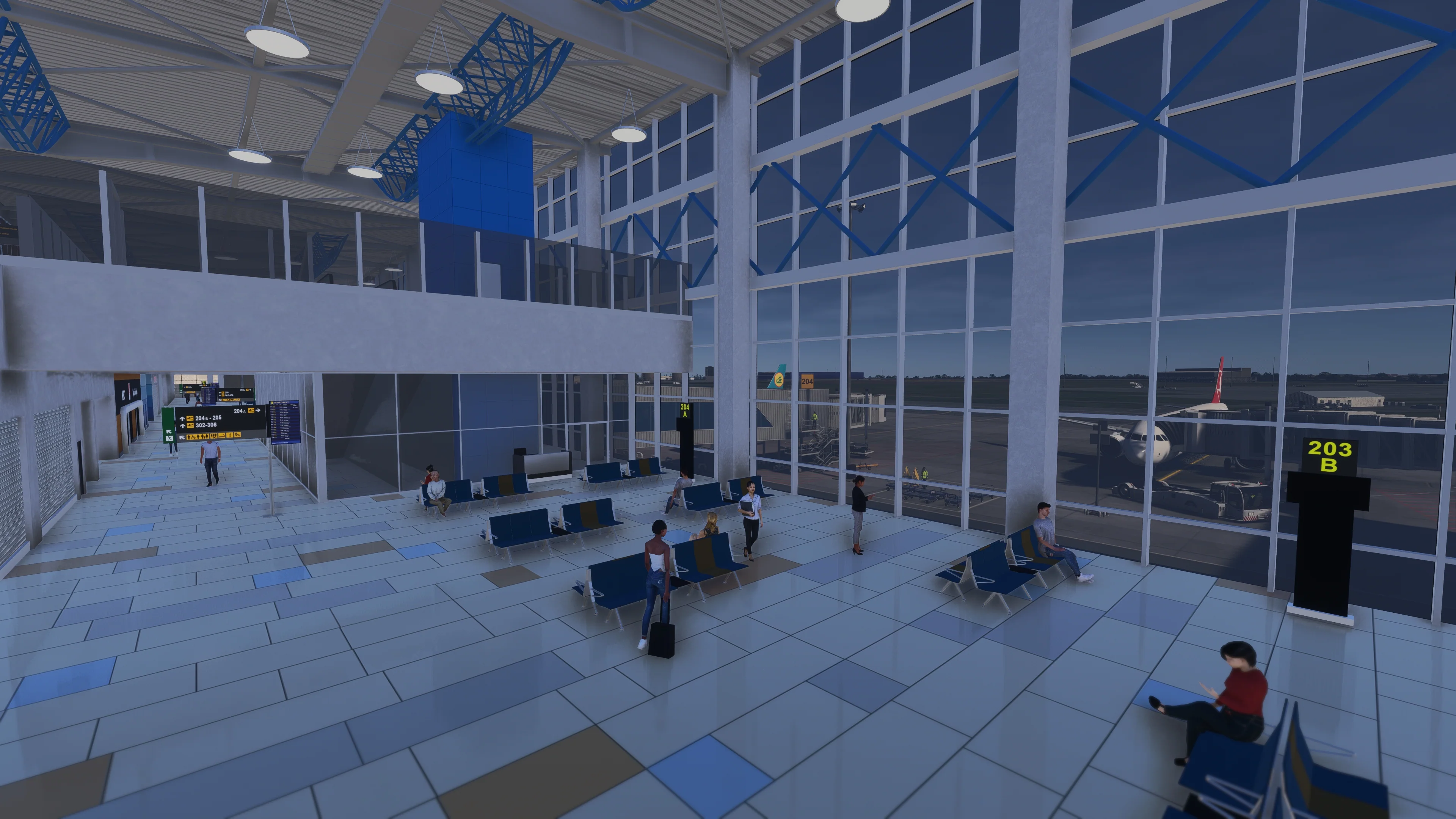 UAAA - Almaty International Airport MSFS20/24 - Image 11