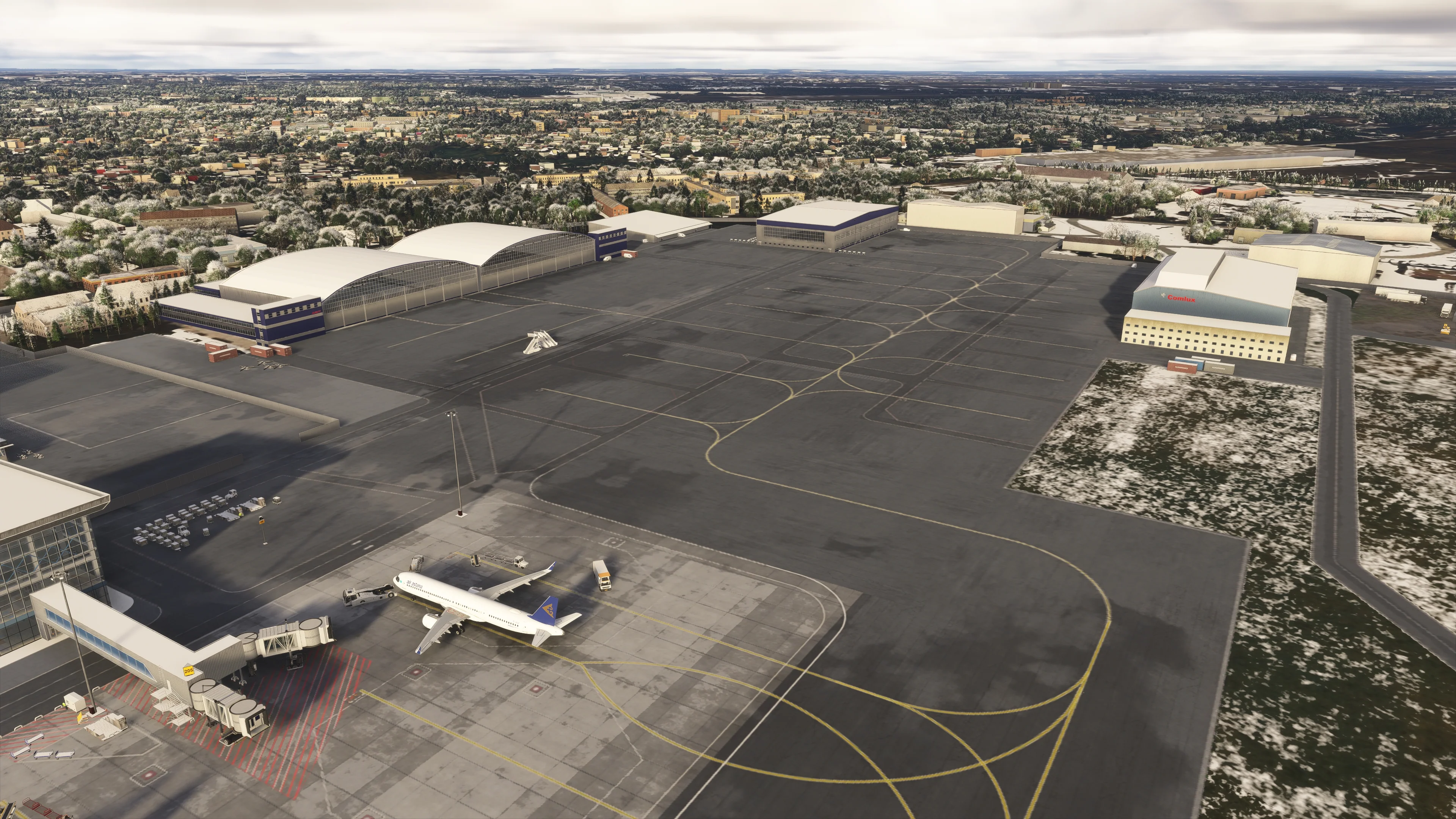 UAAA - Almaty International Airport MSFS20/24 - Image 15
