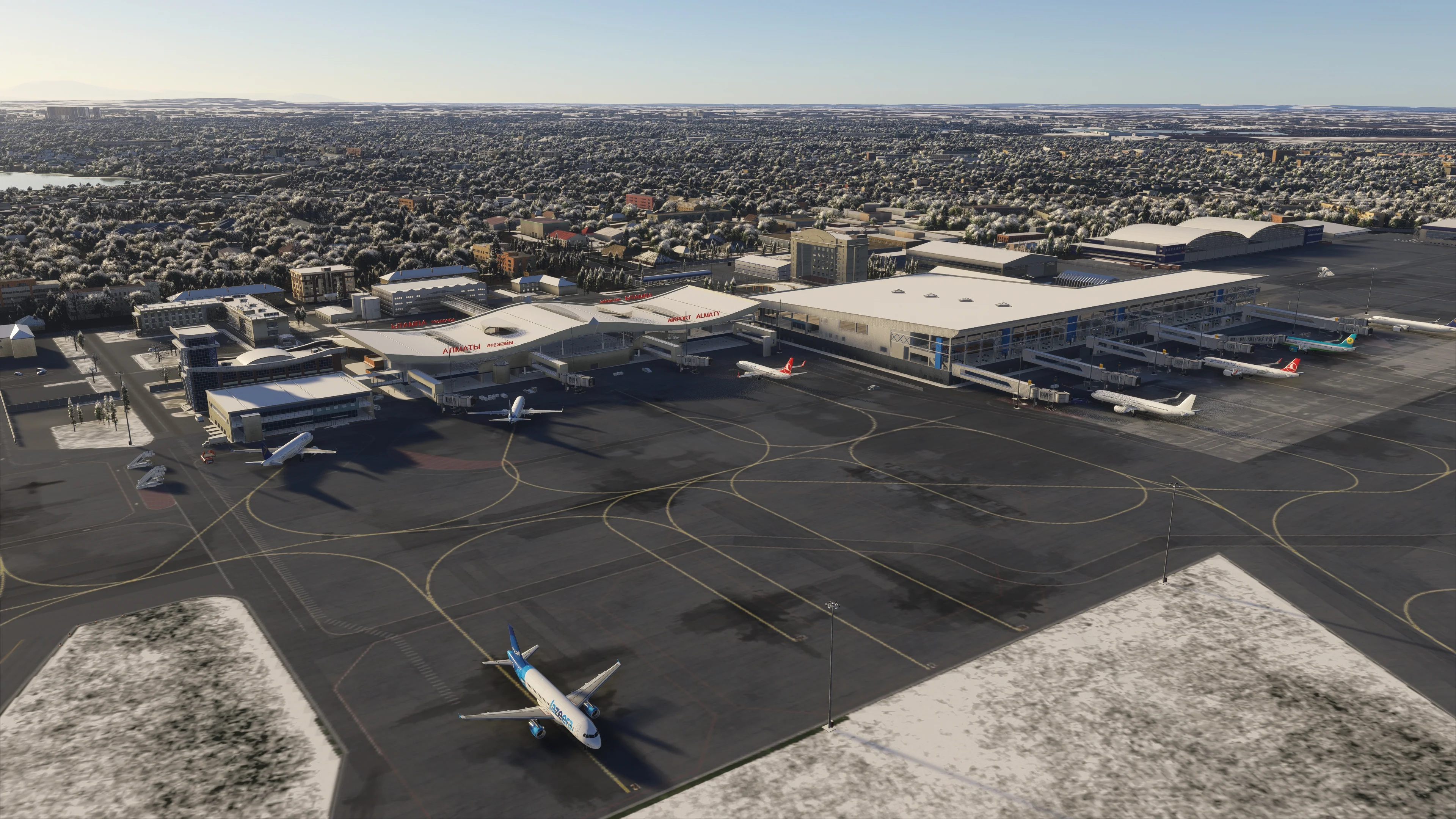 UAAA - Almaty International Airport MSFS20/24 - Image 16