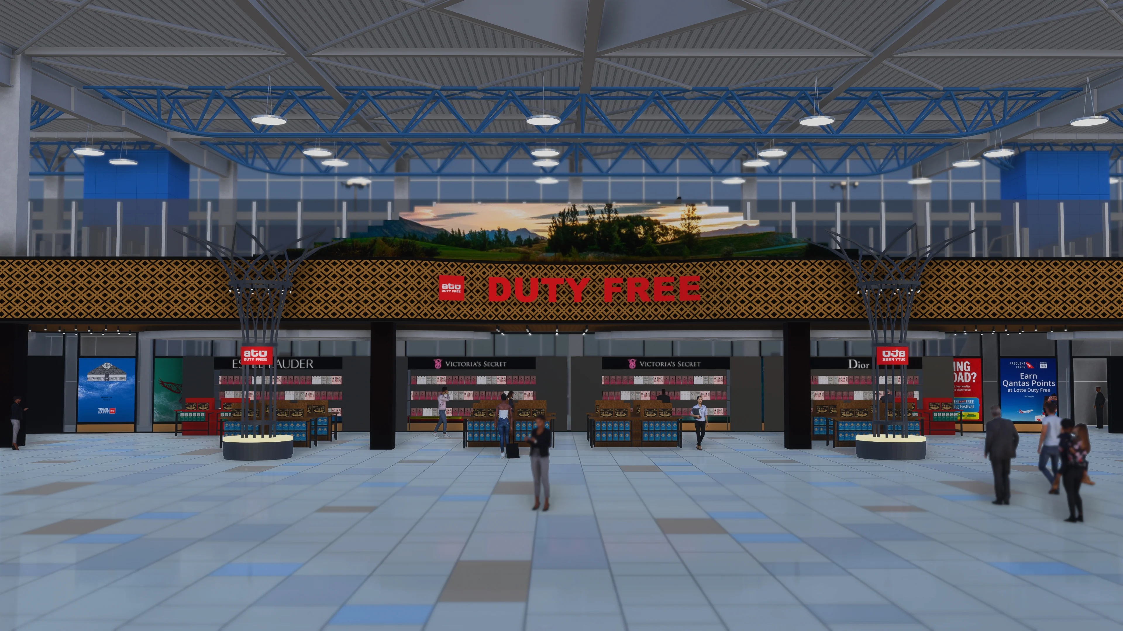 UAAA - Almaty International Airport MSFS20/24 - Image 17
