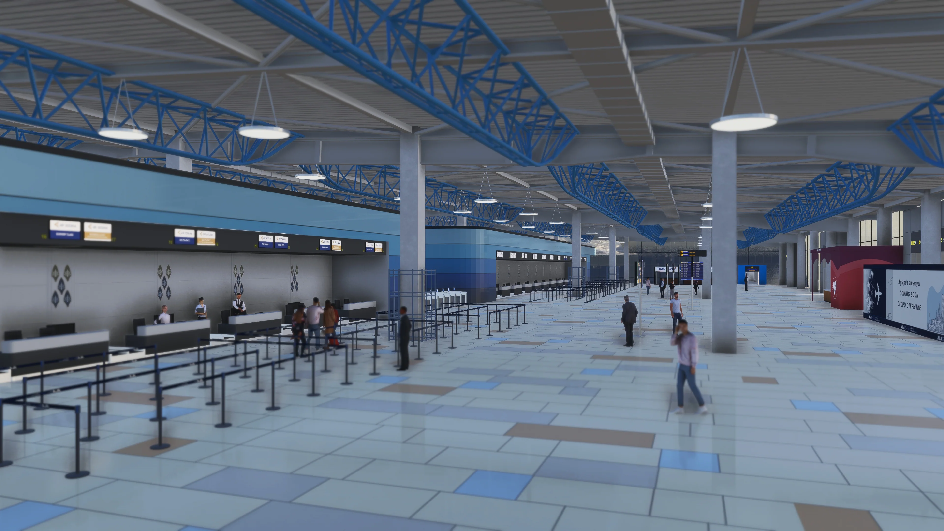 UAAA - Almaty International Airport MSFS20/24 - Image 18