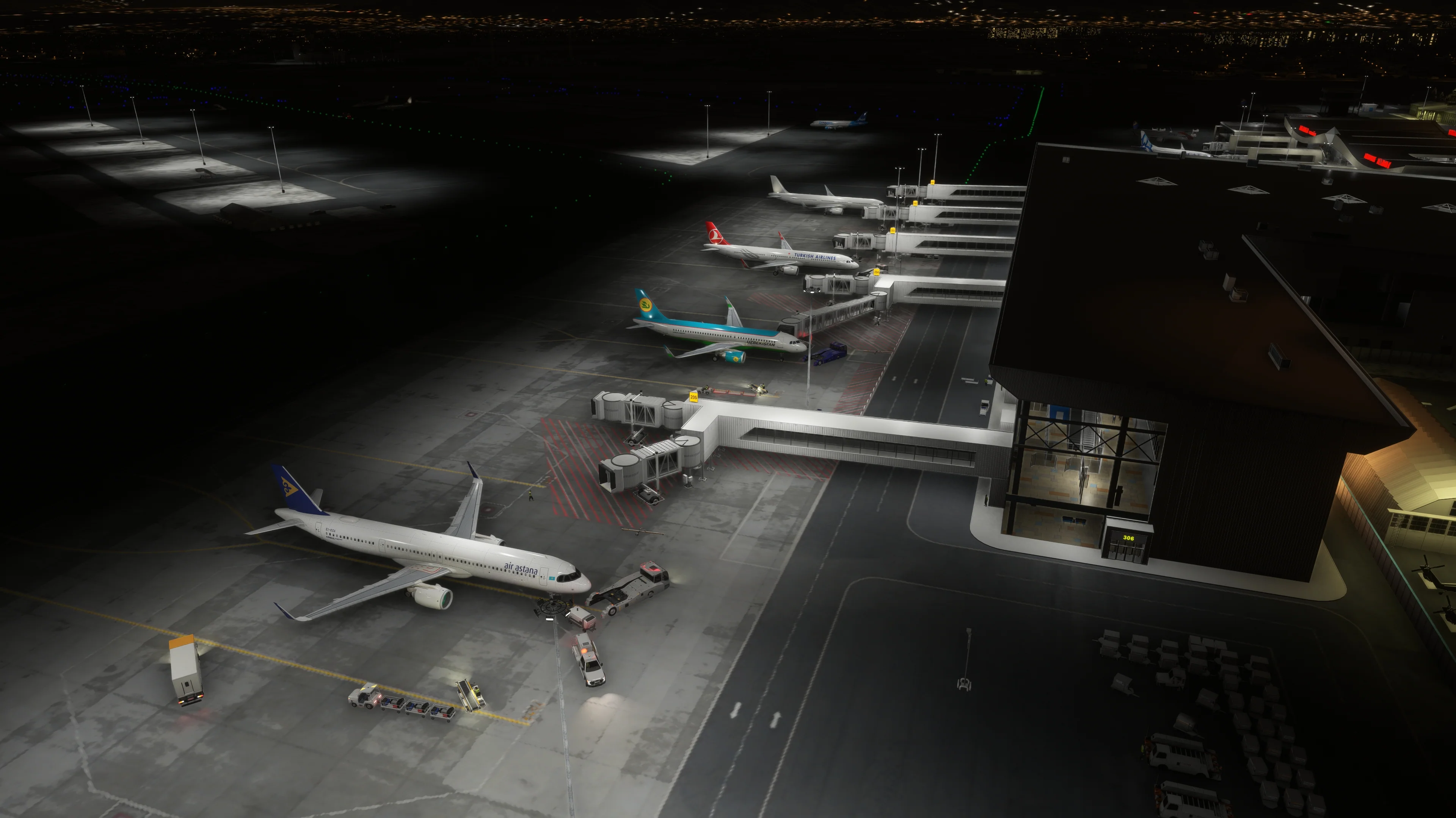 UAAA - Almaty International Airport MSFS20/24 - Image 19