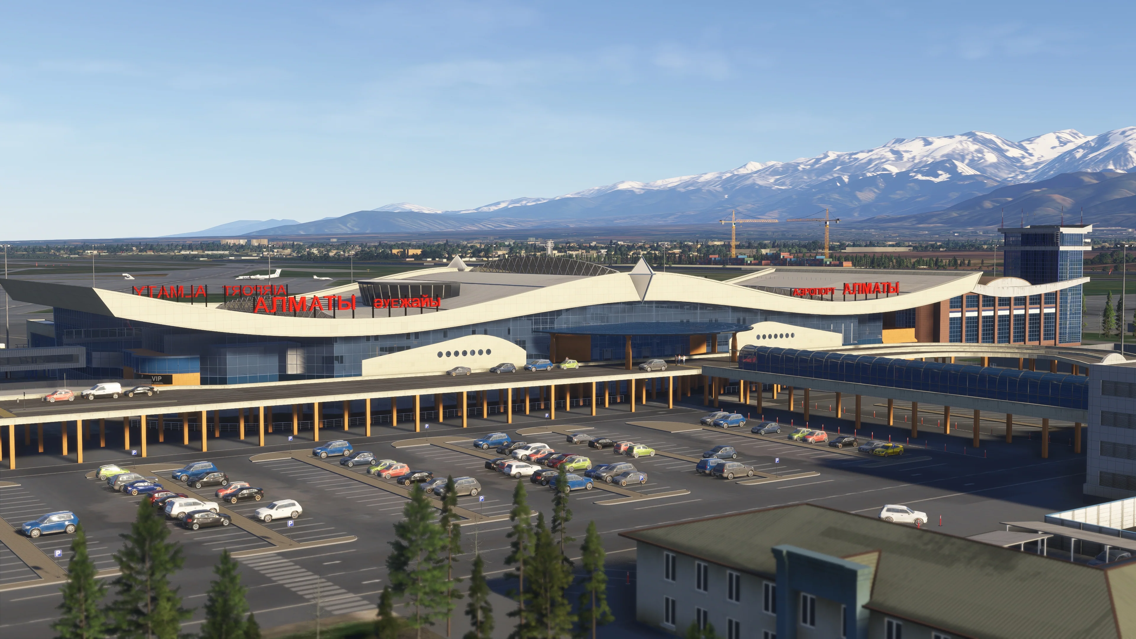 UAAA - Almaty International Airport MSFS20/24 - Image 2