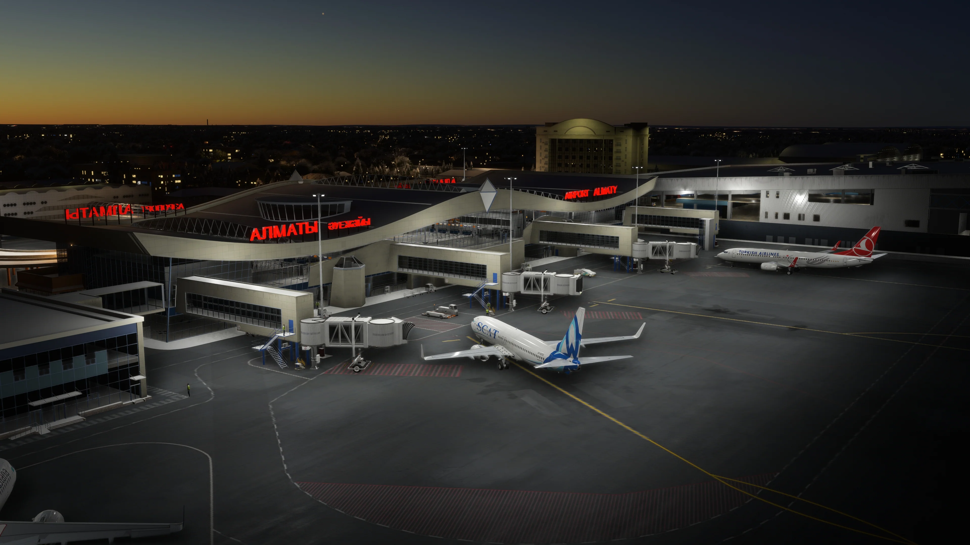 UAAA - Almaty International Airport MSFS20/24 - Image 20