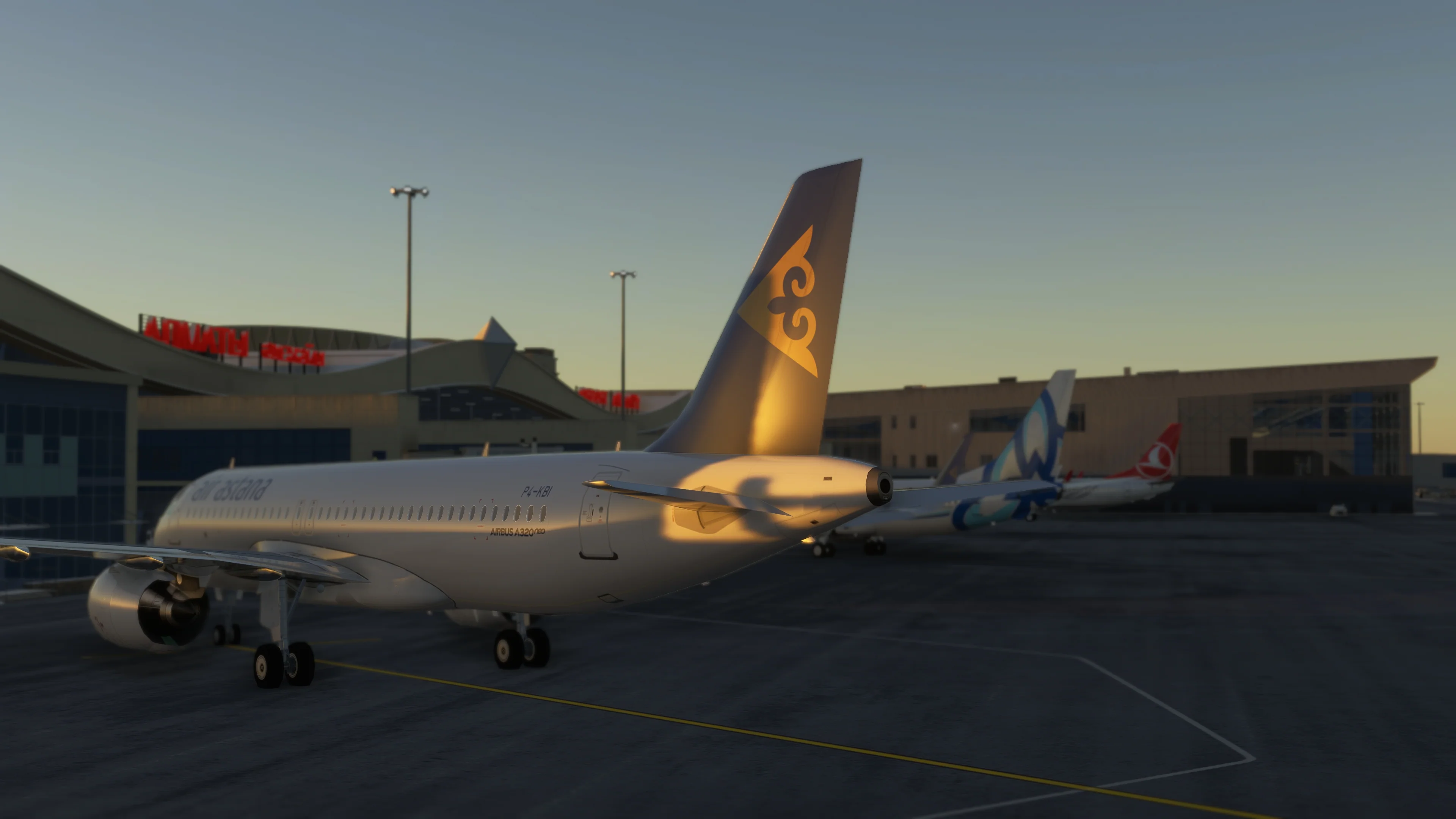 UAAA - Almaty International Airport MSFS20/24 - Image 6