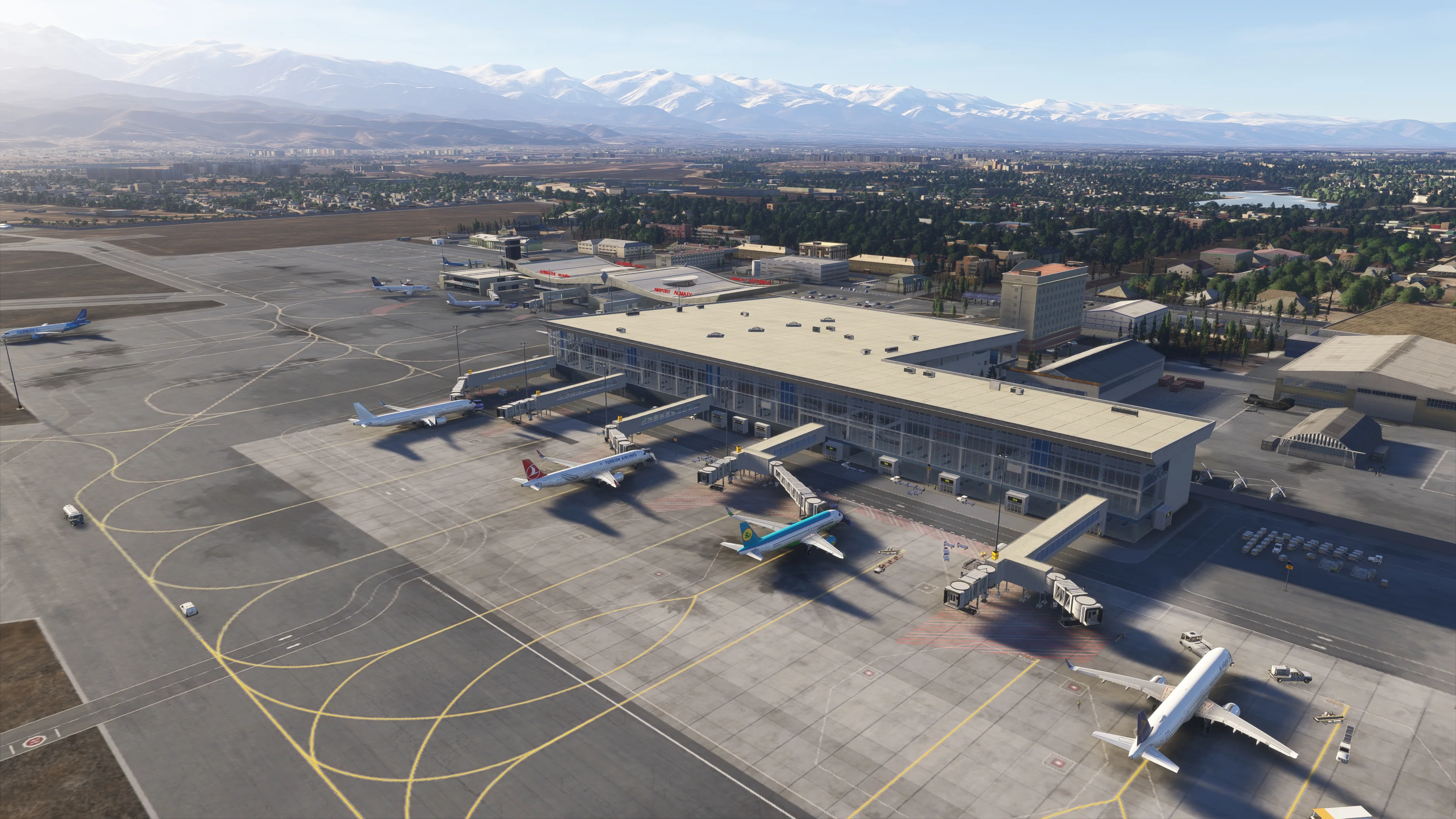 UAAA - Almaty International Airport MSFS20/24 - Image 7