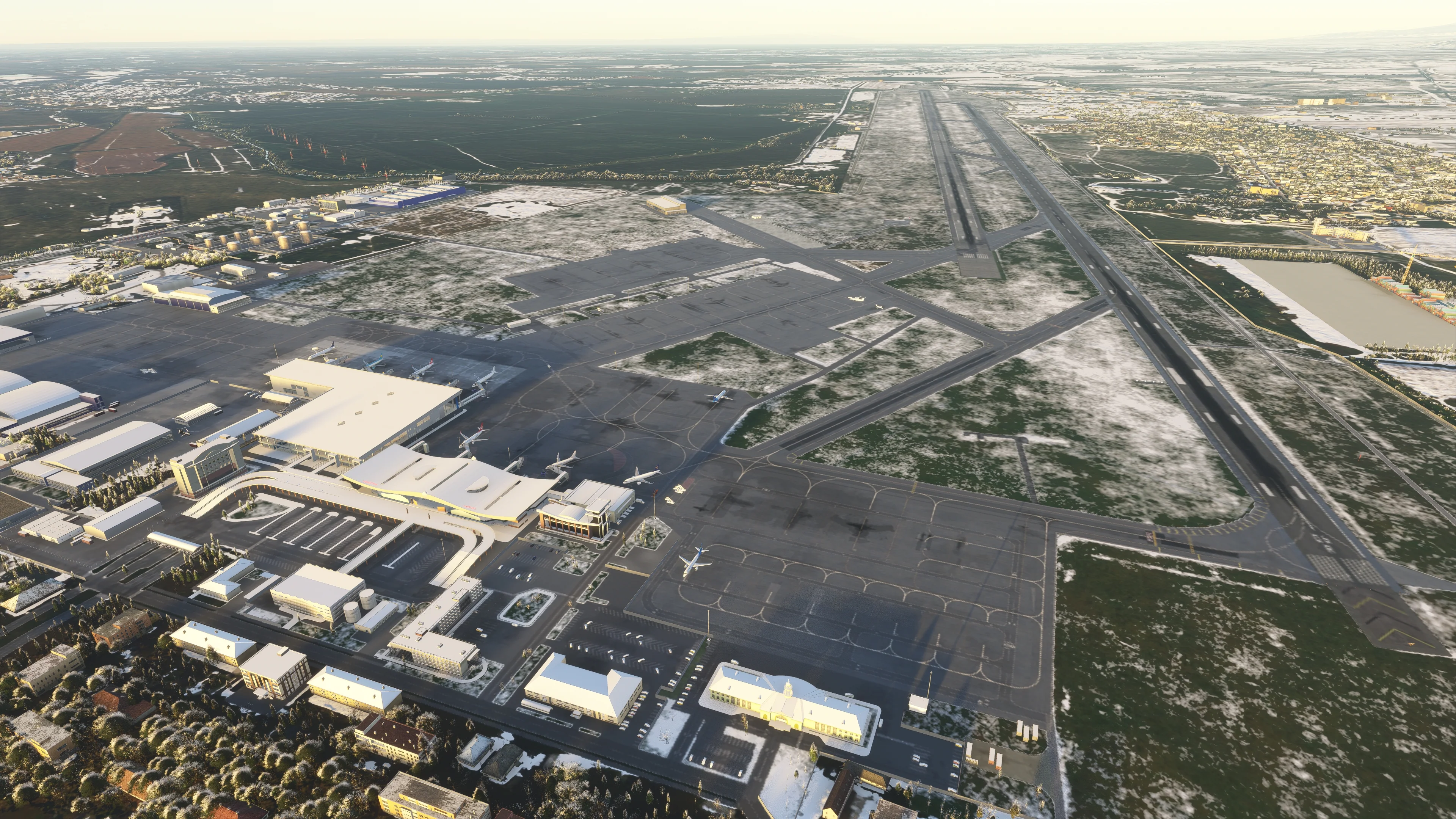 UAAA - Almaty International Airport MSFS20/24 - Image 8