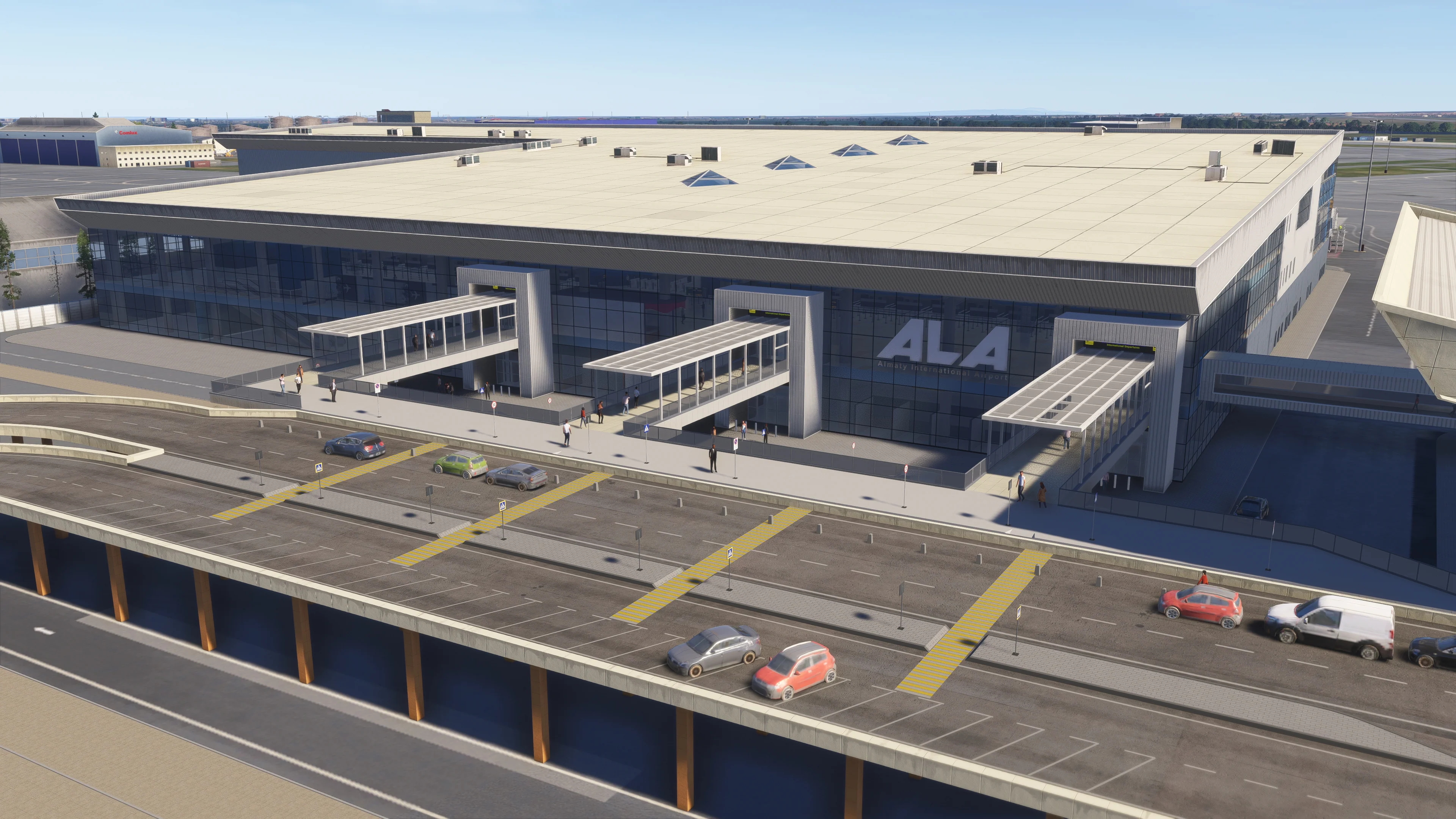 UAAA - Almaty International Airport MSFS20/24 - Image 9