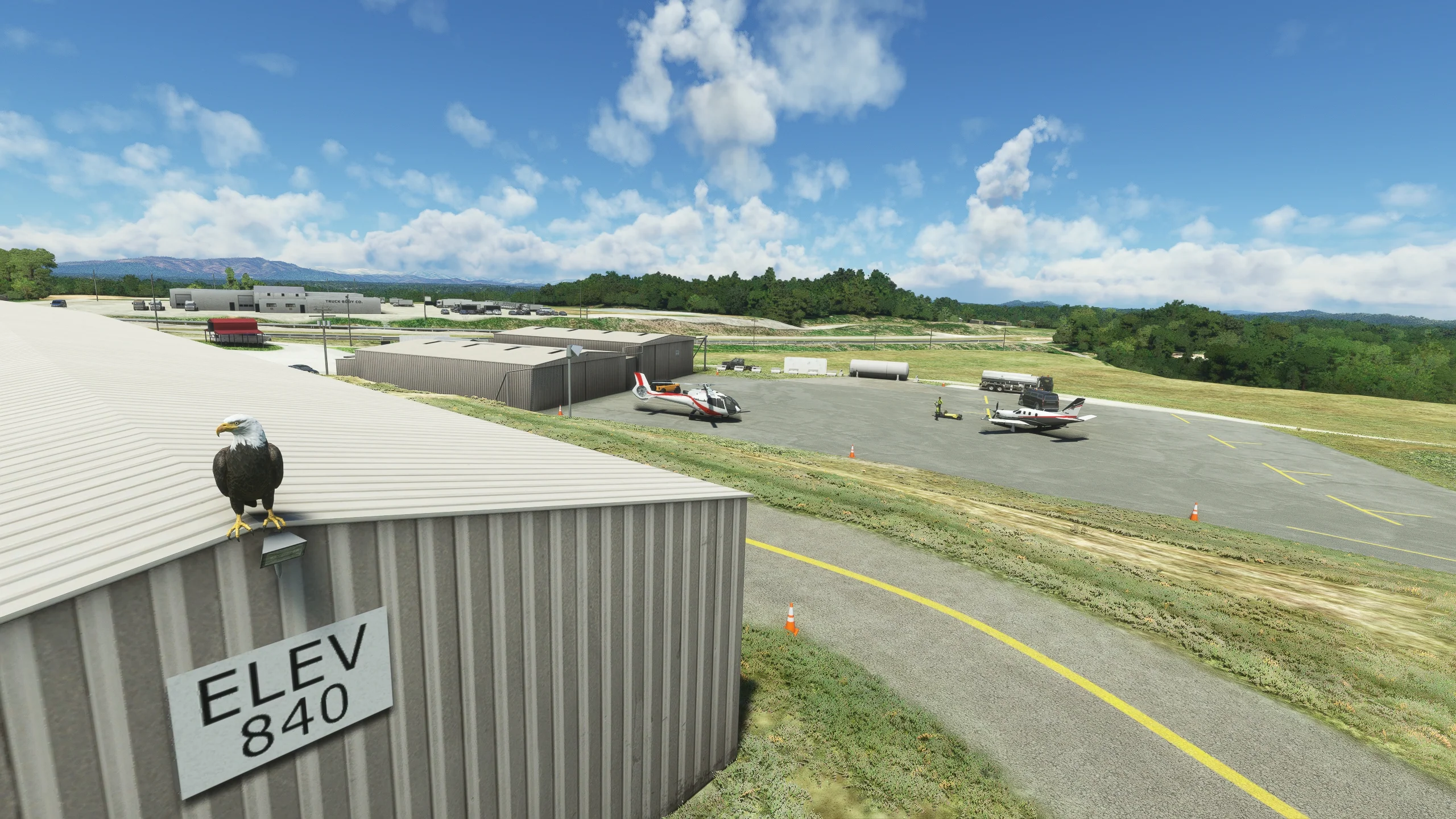 W24 - Falwell Airport MSFS - Image 4