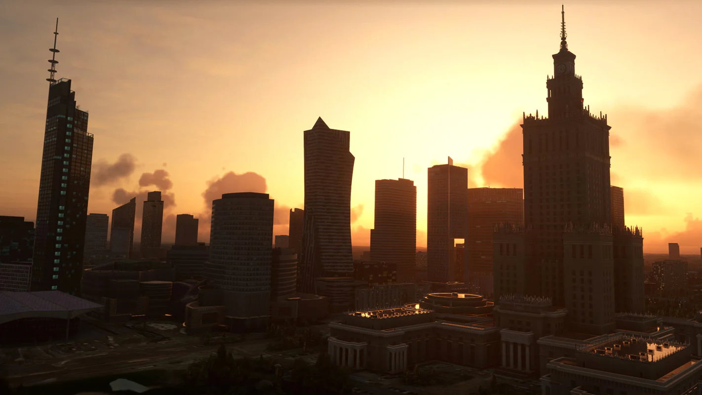 Warsaw Landmarks MSFS