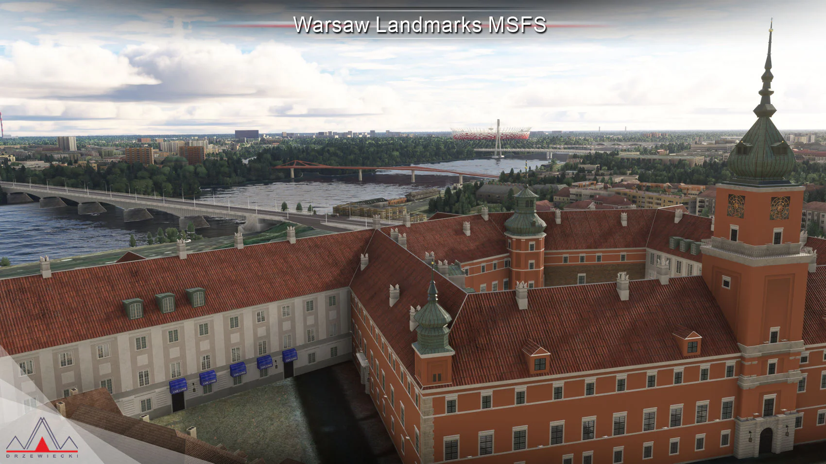 Warsaw Landmarks MSFS - Image 14