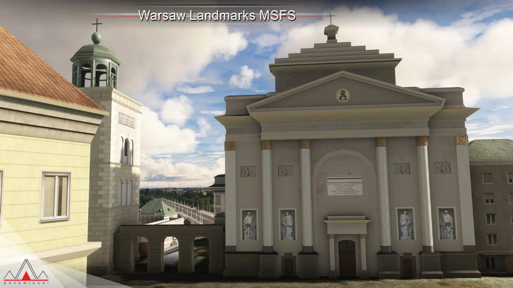 Warsaw Landmarks MSFS - Image 15