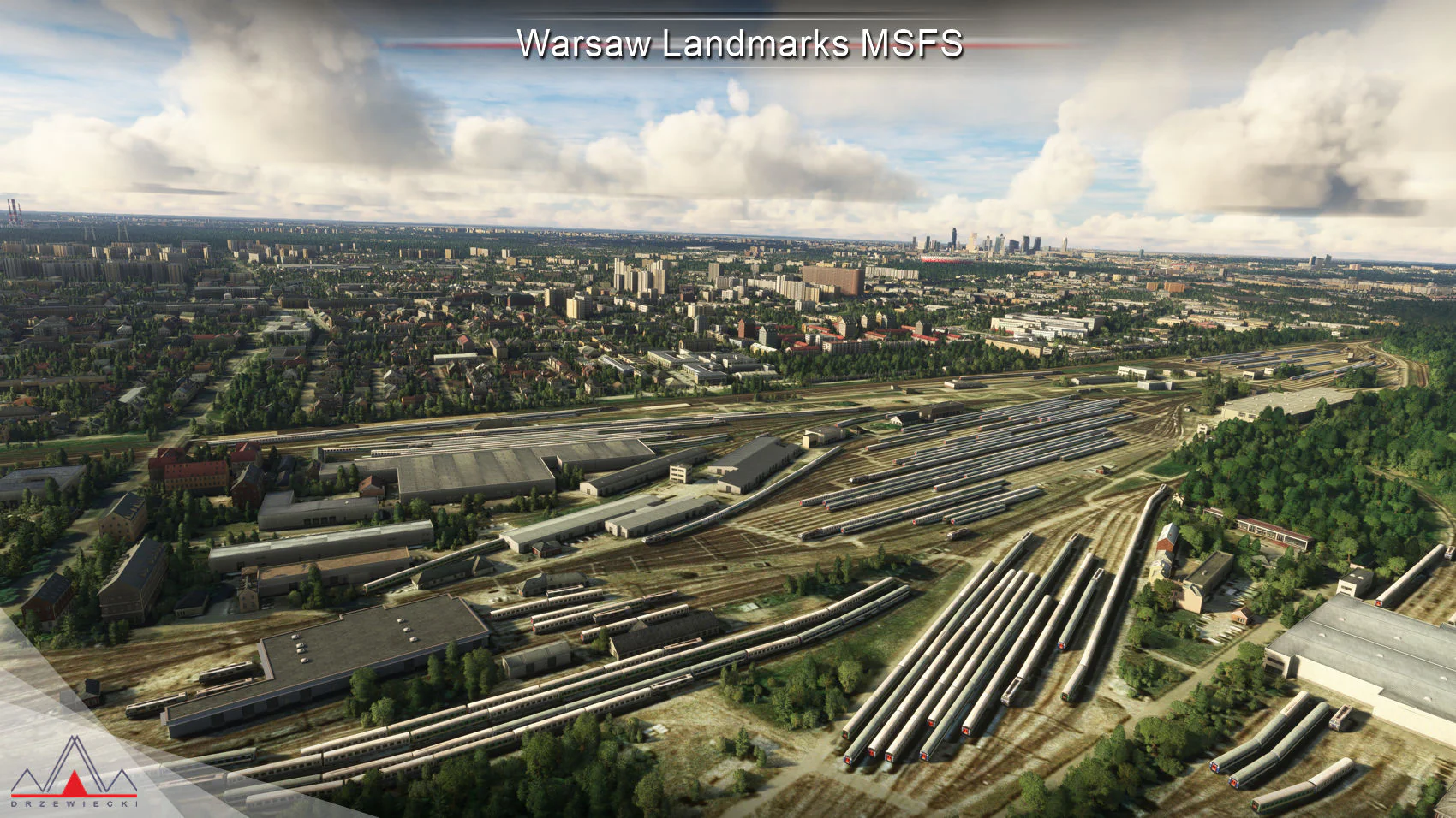 Warsaw Landmarks MSFS - Image 23