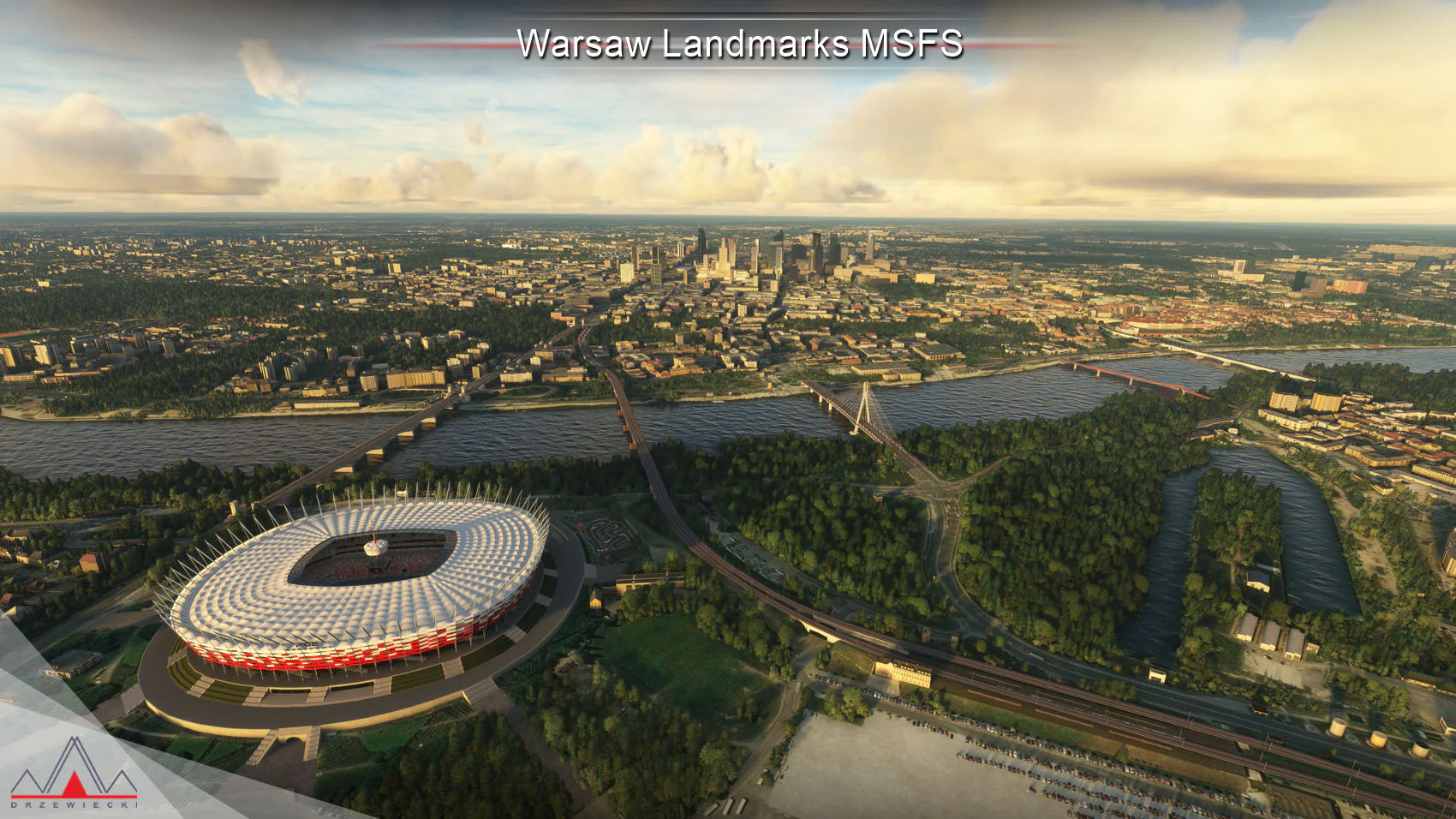 Warsaw Landmarks MSFS - Image 3