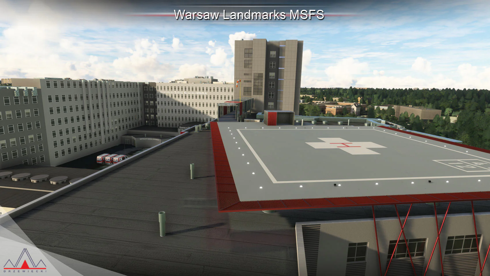 Warsaw Landmarks MSFS - Image 37