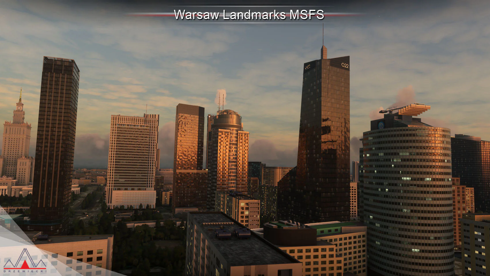 Warsaw Landmarks MSFS - Image 4