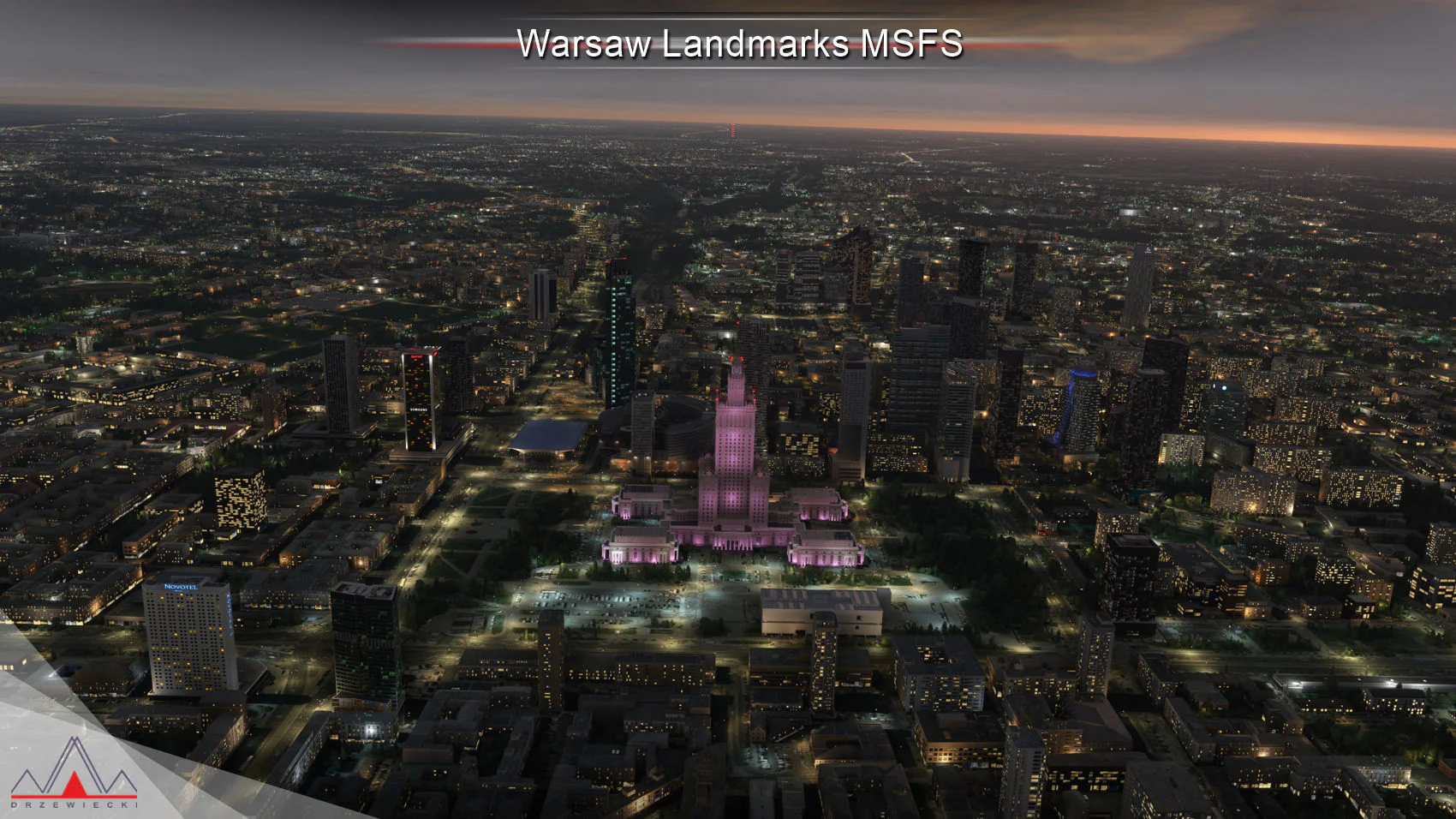 Warsaw Landmarks MSFS - Image 48