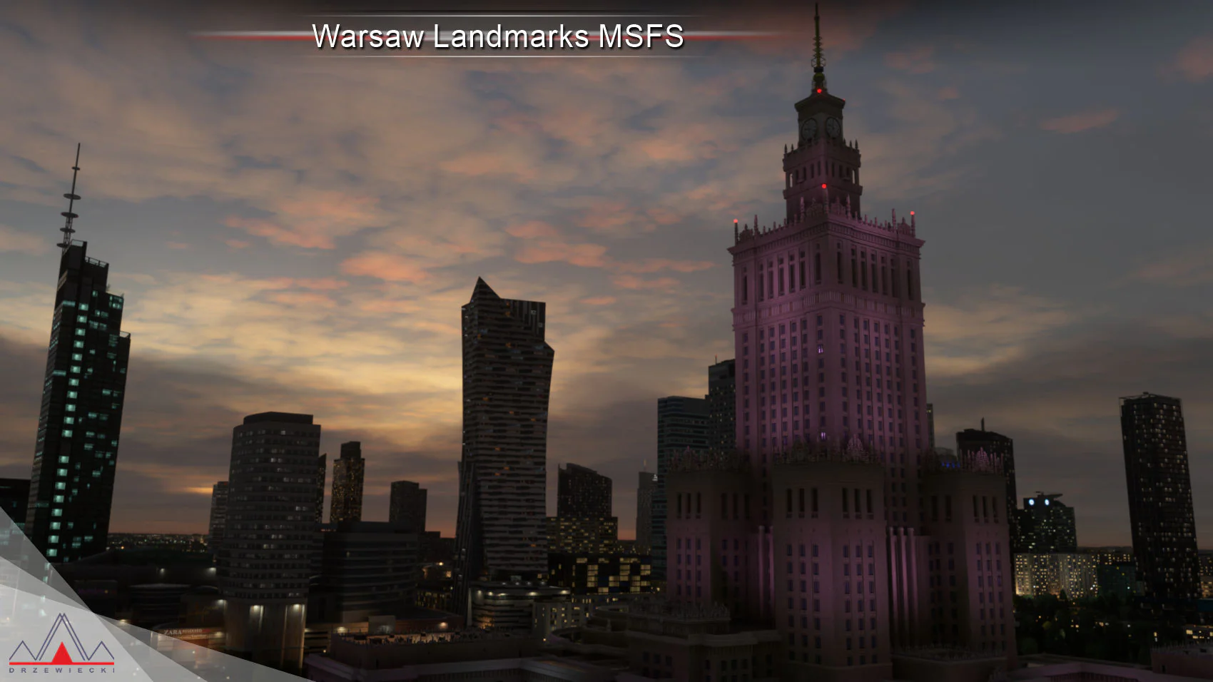Warsaw Landmarks MSFS - Image 49