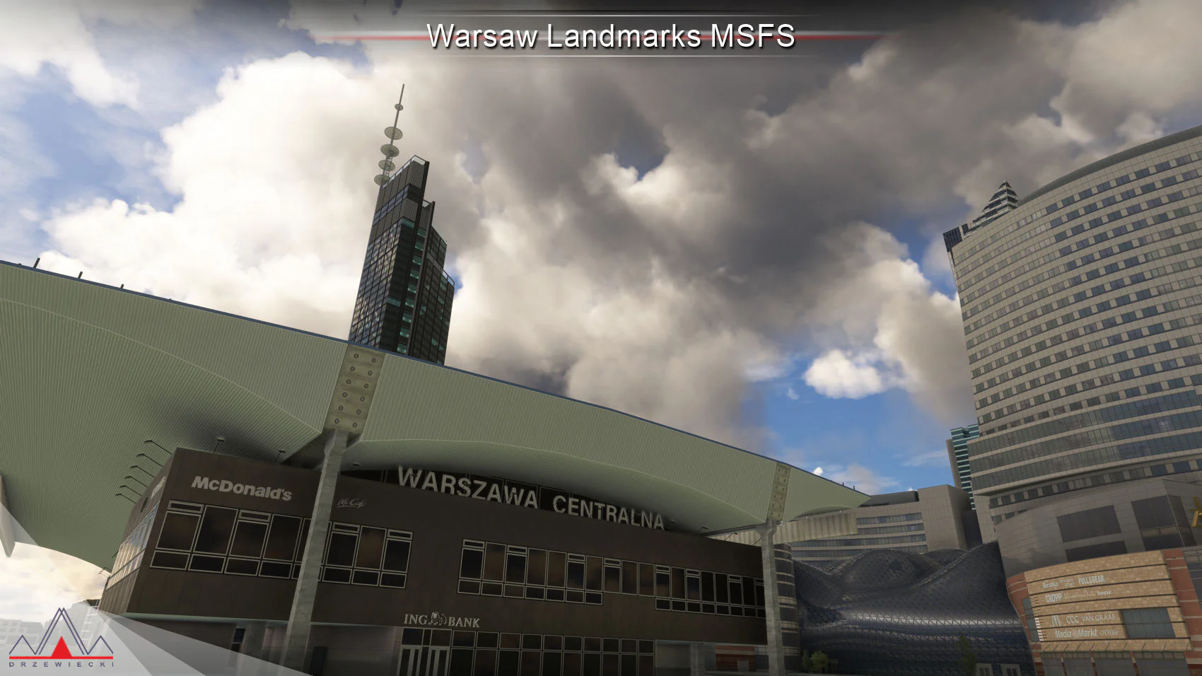 Warsaw Landmarks MSFS - Image 9