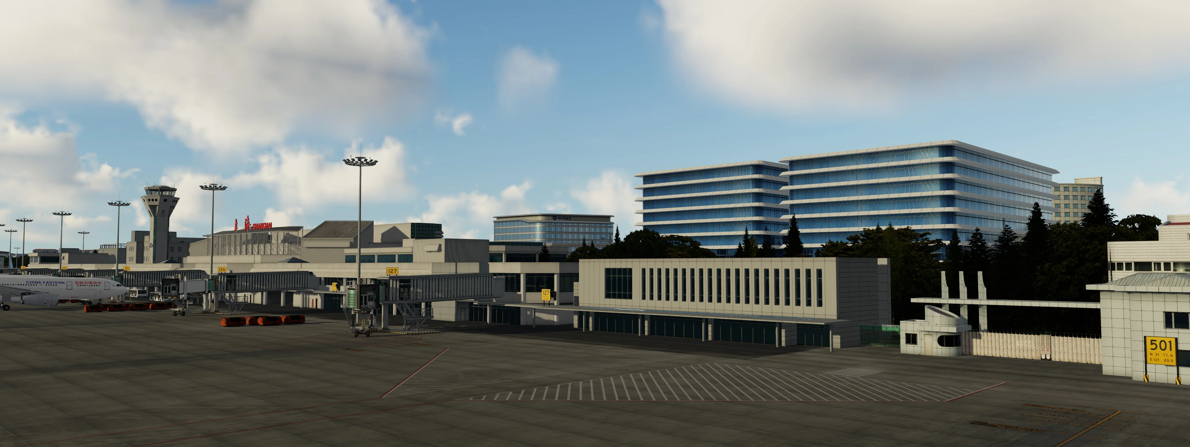 ZSSS - Shanghai Hongqiao v2 P3D - Image 10